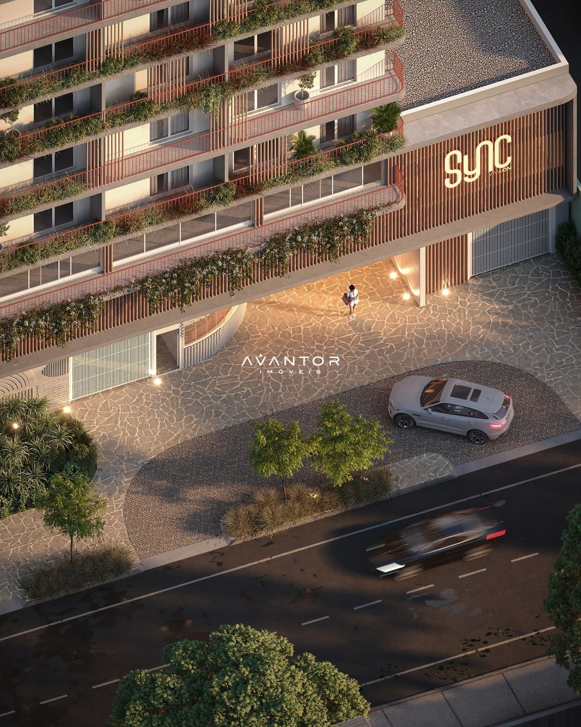 Apartamento com 1 quarto à venda no Sync Viva On - Conde, em Nossa Senhora de Fátima, Santa Maria/RS — foto 4 de 23