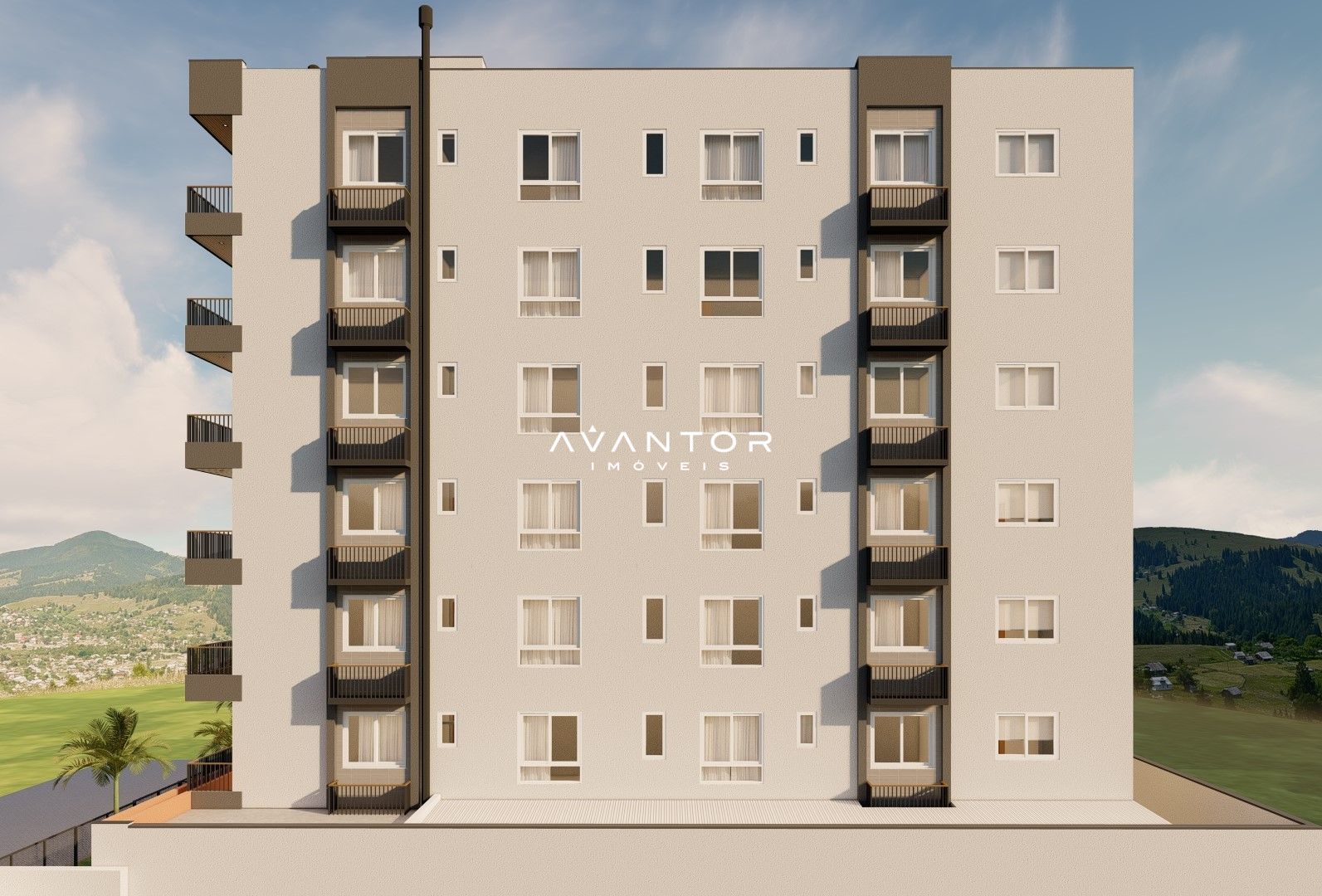 Apartamento com 1 quarto à venda no BONN, em Camobi, Santa Maria/RS — foto 4 de 20