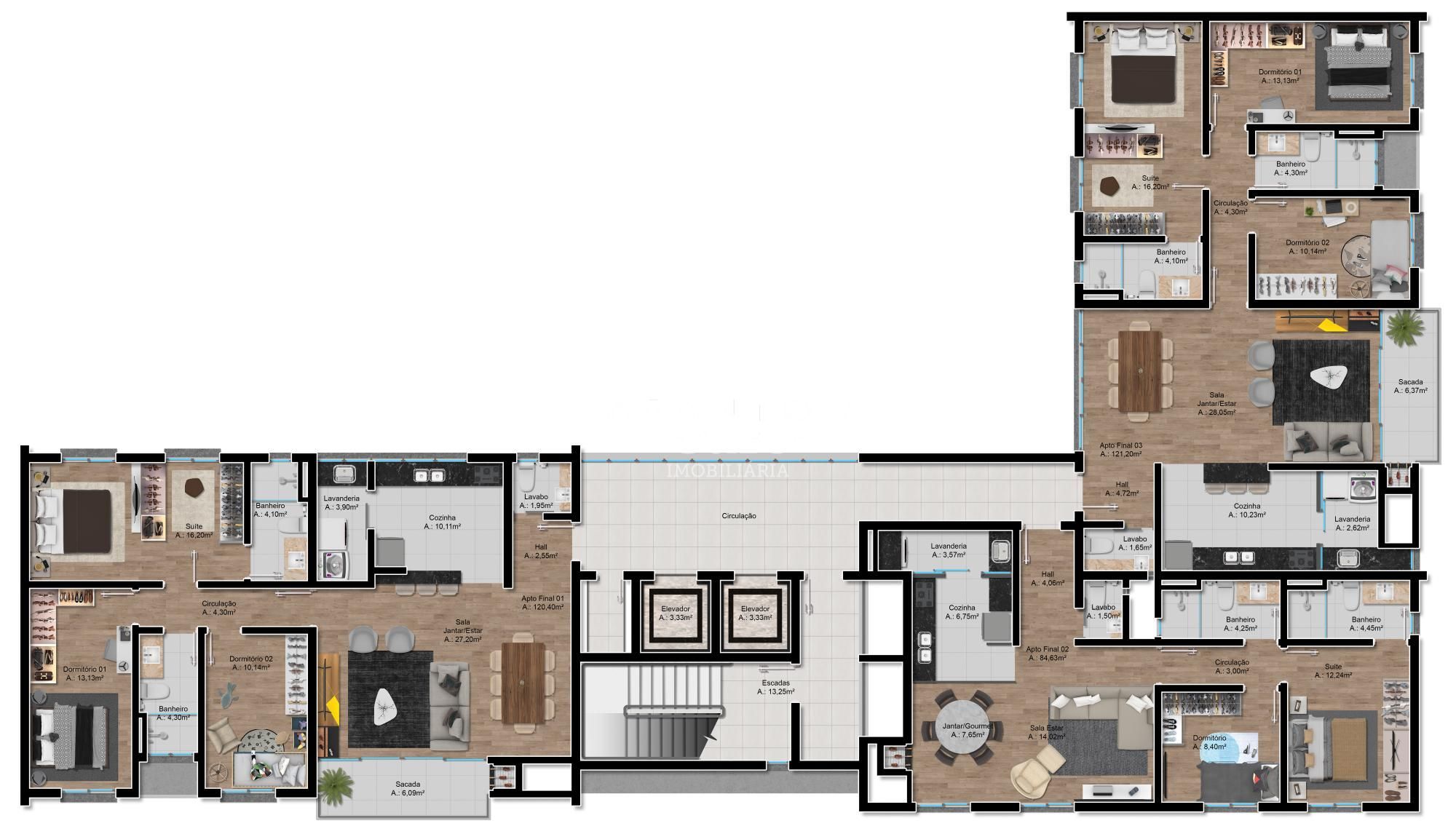 Apartamento com 2 quartos à venda no Spalla Home Art, em Centro, Santa Maria/RS — foto 20 de 24