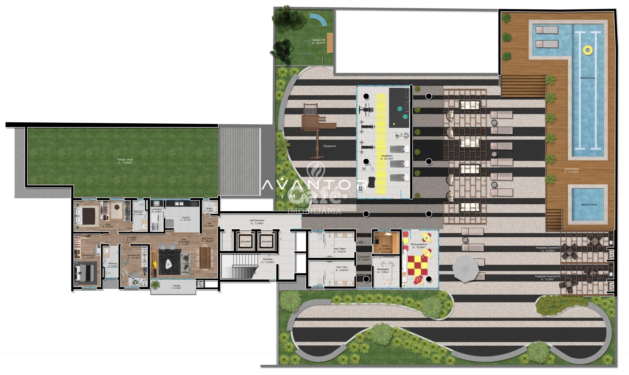 Apartamento com 2 quartos à venda no Spalla Home Art, em Centro, Santa Maria/RS — foto 21 de 24