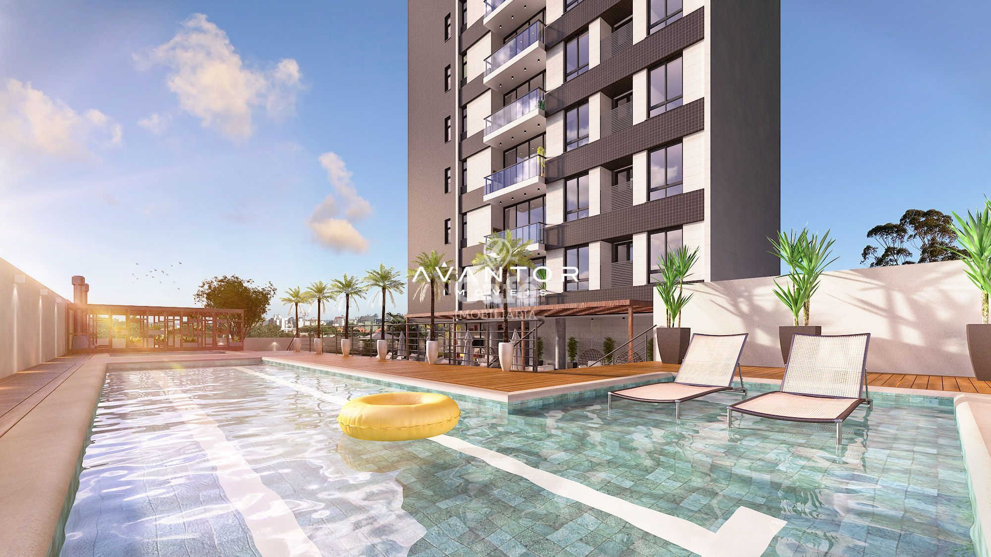 Apartamento com 3 quartos à venda no Spalla Home Art, em Centro, Santa Maria/RS — foto 5 de 24