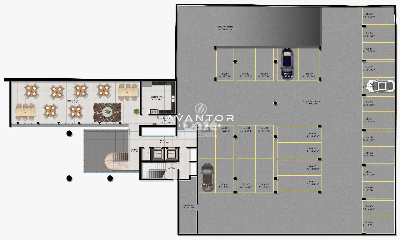 Apartamento com 3 quartos à venda no Spalla Home Art, em Centro, Santa Maria/RS — foto 23 de 24