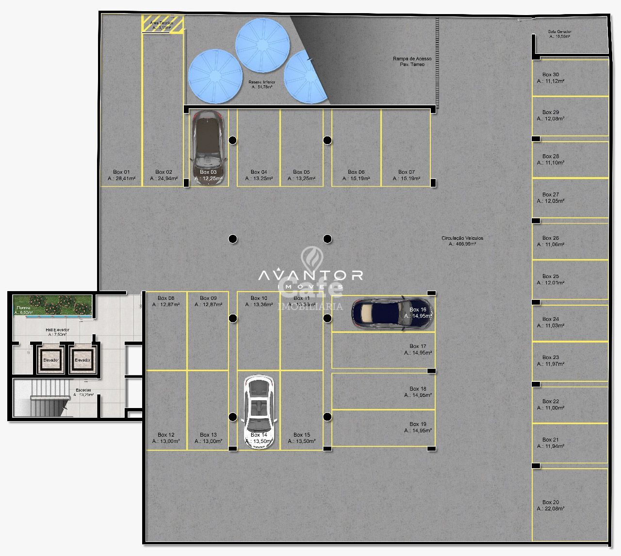 Apartamento com 3 quartos à venda no Spalla Home Art, em Centro, Santa Maria/RS — foto 24 de 24