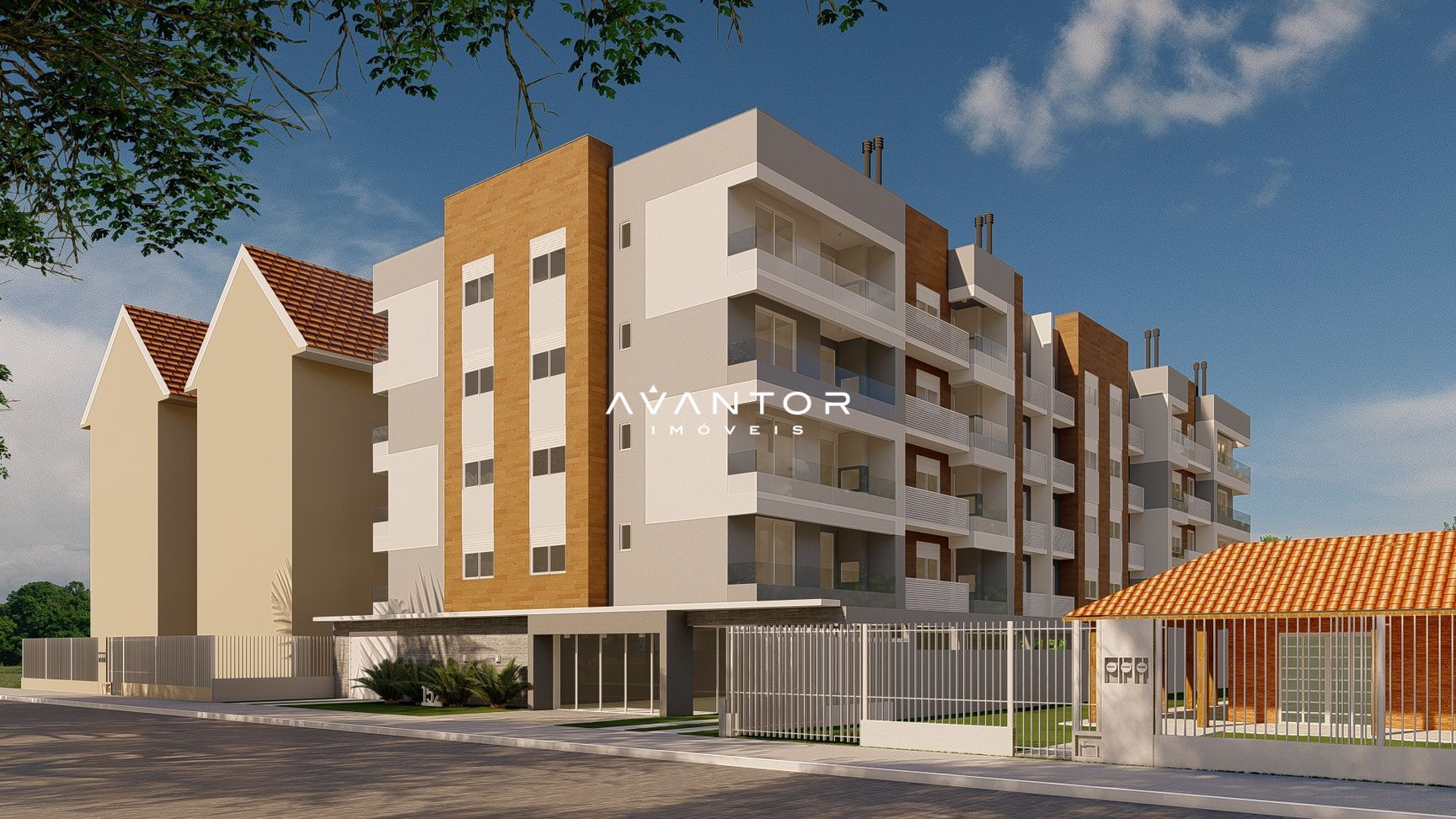 Apartamento com 1 quarto à venda no Residencial Rudolf, em Camobi, Santa Maria/RS — foto 3 de 31