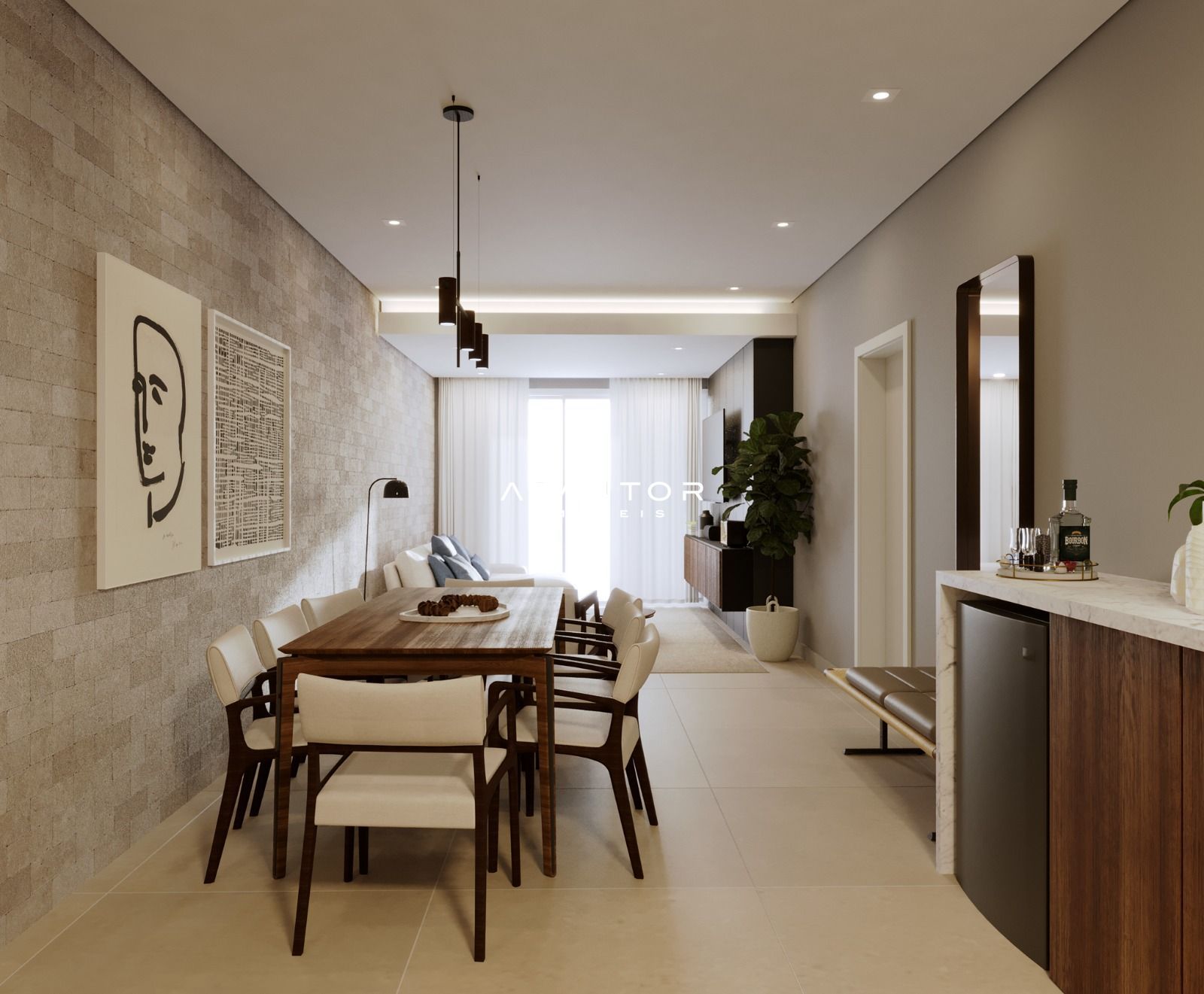 Apartamento com 3 quartos à venda no Vistalta 841, em Nossa Senhora de Fátima, Santa Maria/RS — foto 10 de 11