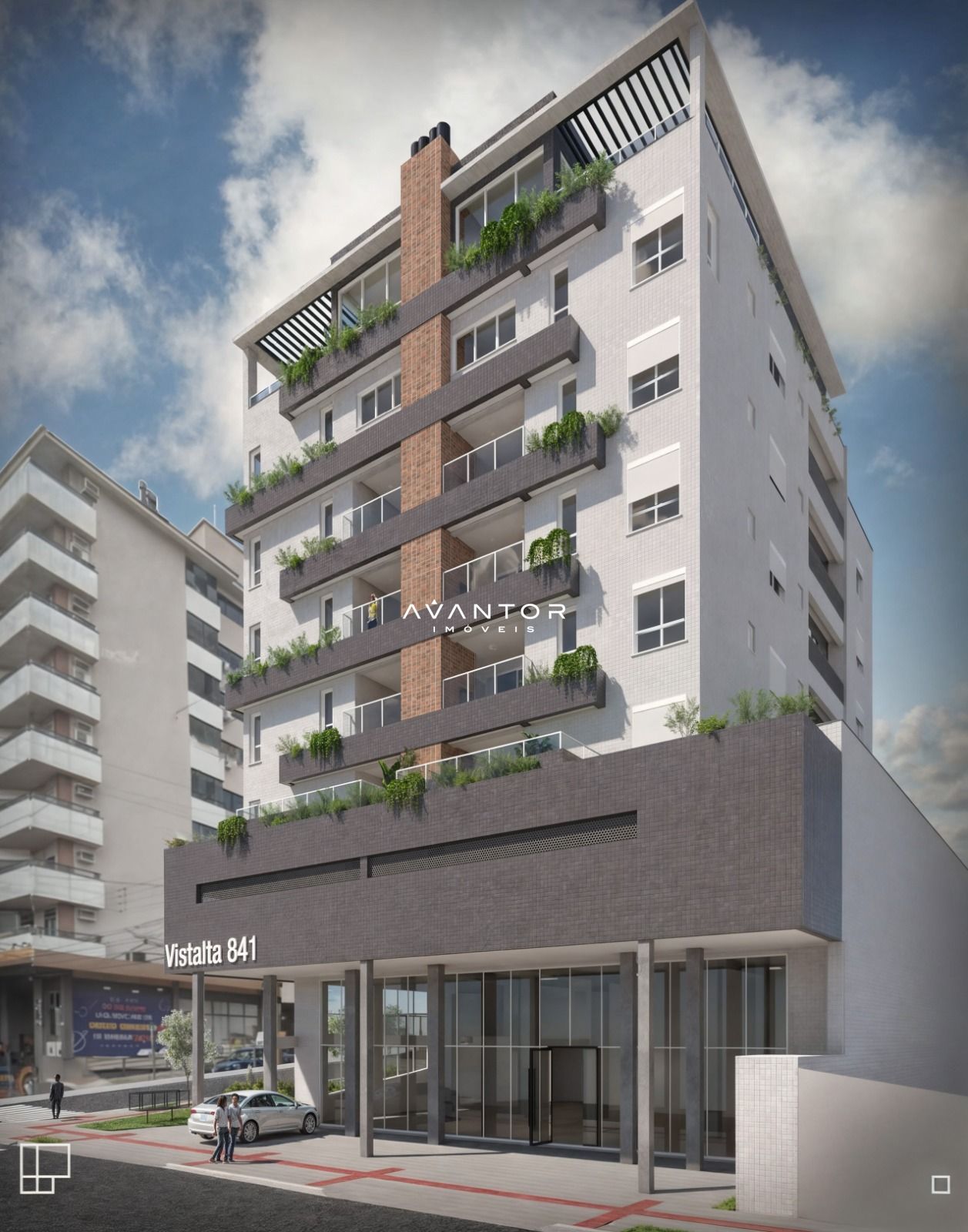 Apartamento com 3 quartos à venda no Vistalta 841, em Nossa Senhora de Fátima, Santa Maria/RS — foto 2 de 10