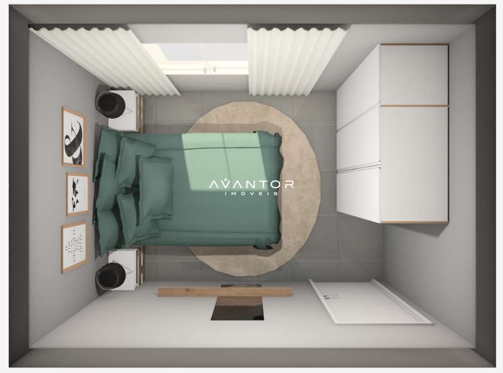 Apartamento com 1 quarto à venda no Edifício Studio Alfa, em Camobi, Santa Maria/RS — foto 32 de 36