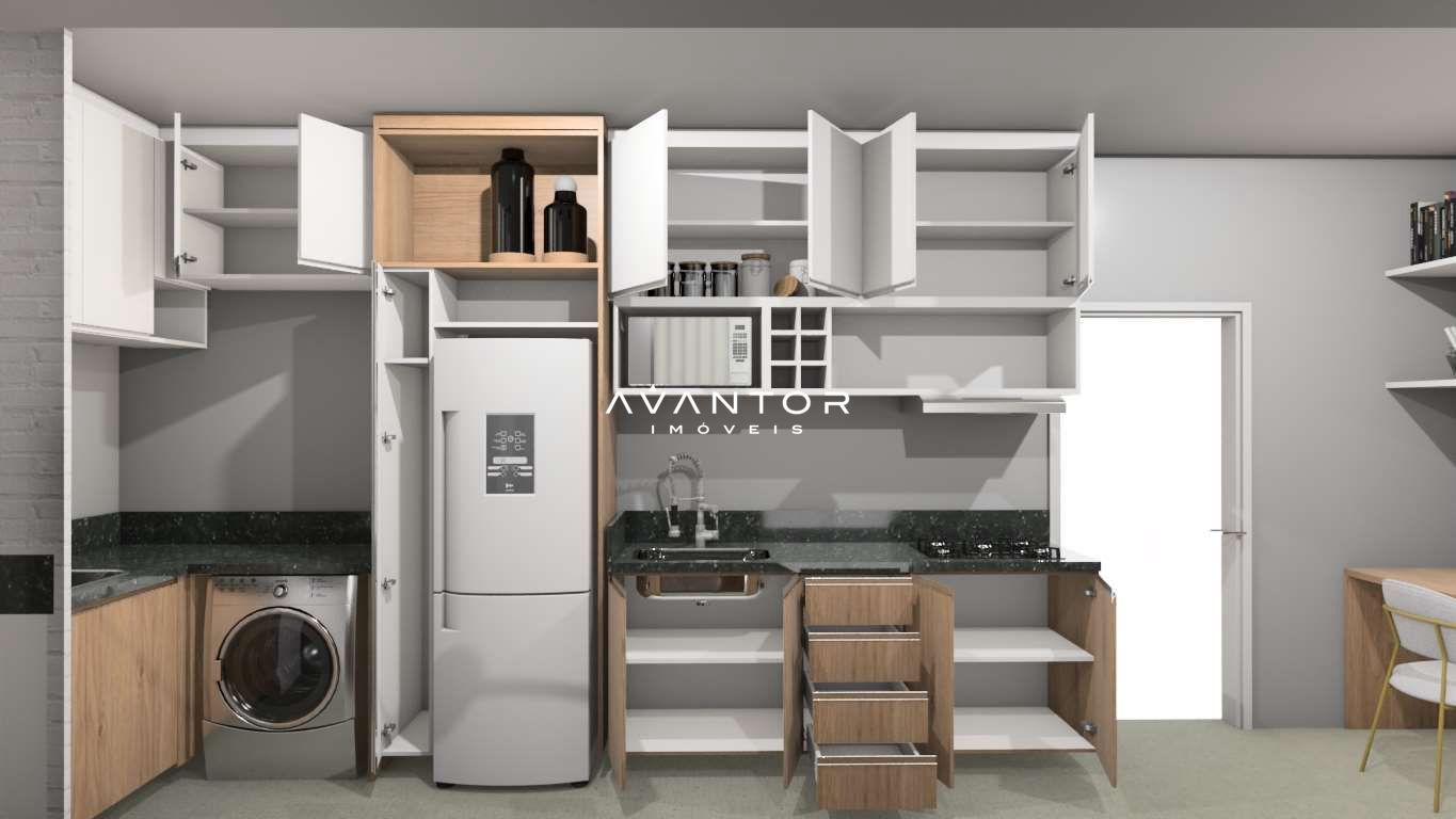 Apartamento com 1 quarto à venda no Edifício Studio Alfa, em Camobi, Santa Maria/RS — foto 31 de 33