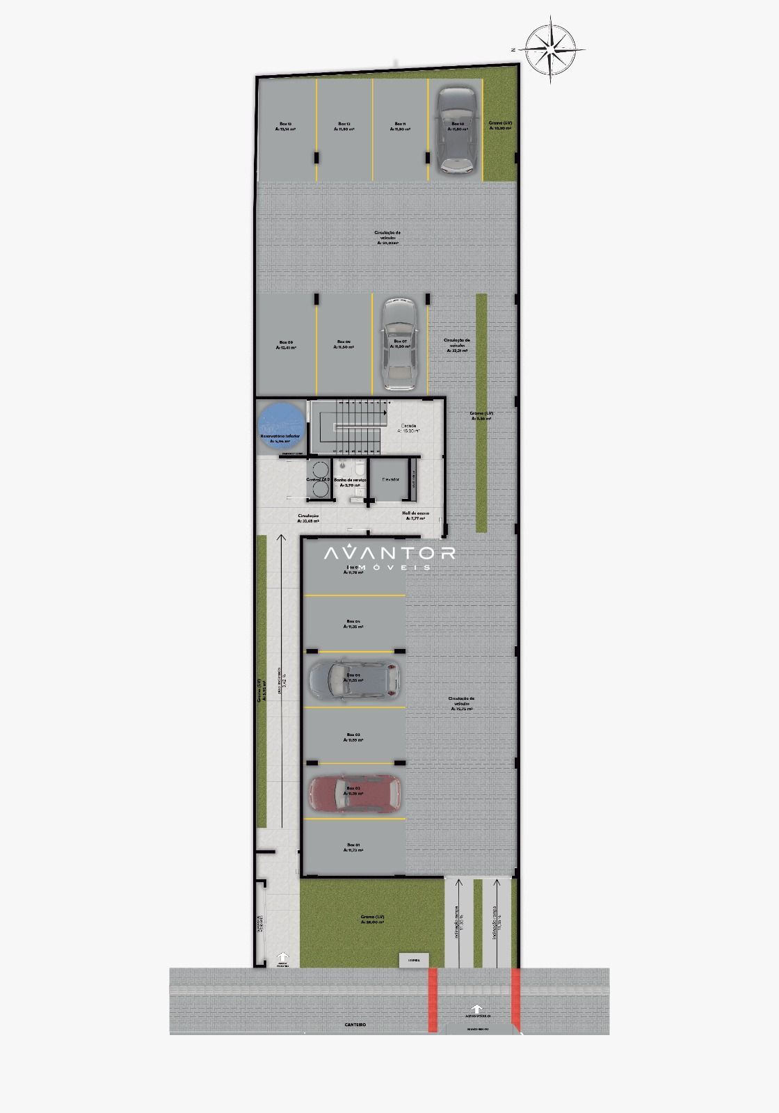 Apartamento com 1 quarto à venda no Edifício Studio Alfa, em Camobi, Santa Maria/RS — foto 33 de 33