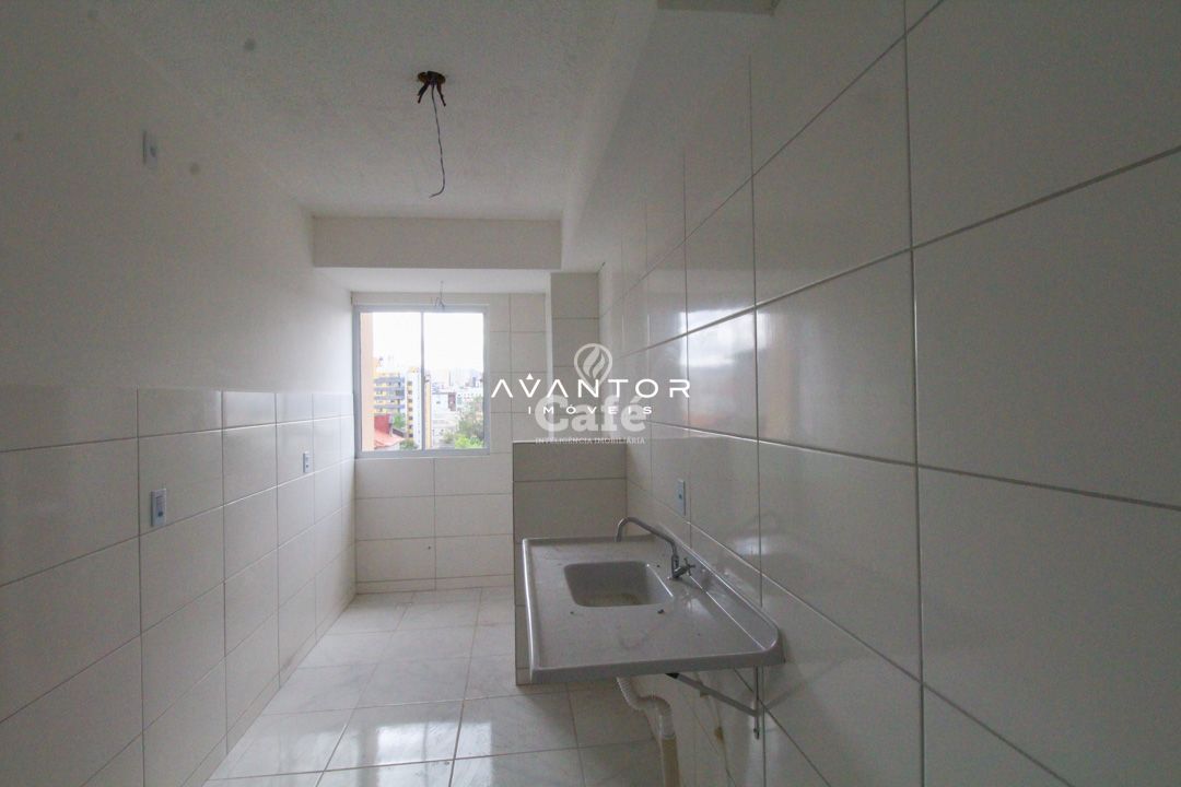 Apartamento com 57,18 m², 2 dormitórios 1 vaga de garagem — Apartamento com 2 quartos à venda em Bonfim, Santa Maria/RS