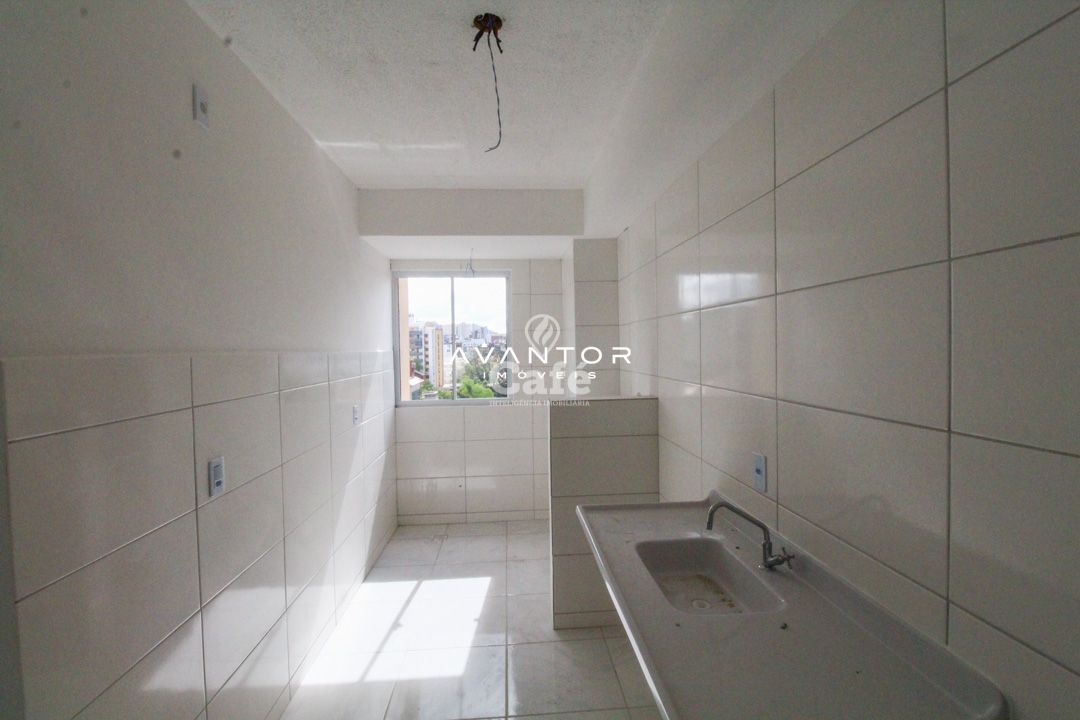 Apartamento com 57,18 m², 2 dormitórios 1 vaga de garagem — Apartamento com 2 quartos à venda em Bonfim, Santa Maria/RS