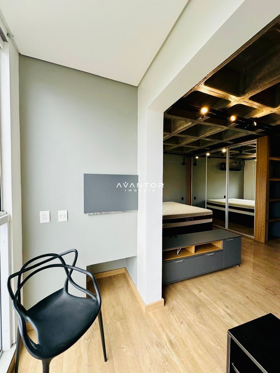 Apartamento com 1 quarto à venda no Residencial Tiradentes, em Nossa Senhora Medianeira, Santa Maria/RS — foto 5 de 13