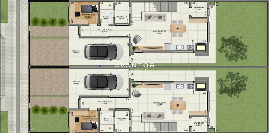 Casa com 3 quartos à venda em Camobi, Santa Maria/RS — foto 4 de 5