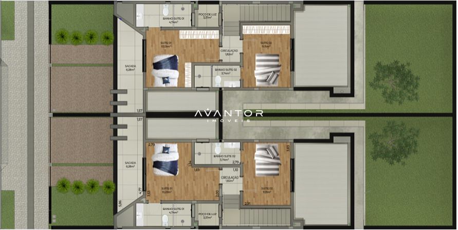 Casa com 3 quartos à venda em Camobi, Santa Maria/RS — foto 5 de 5