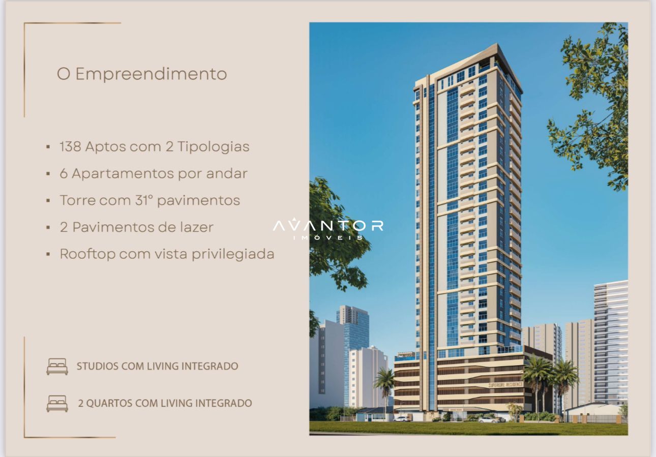 Apartamento com 2 quartos à venda no Superiore Residence, em Viva Park, Porto Belo/SC — foto 3 de 16