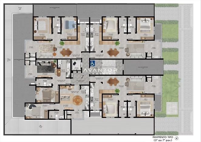 Apartamento com 1 quarto à venda no Residencial Esperanto, em Camobi, Santa Maria/RS — foto 2 de 2