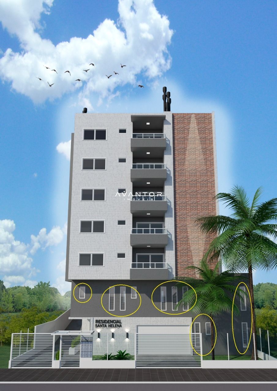 Apartamento com 2 quartos à venda no Residencial Santa Helena, em Camobi, Santa Maria/RS — foto 9 de 10
