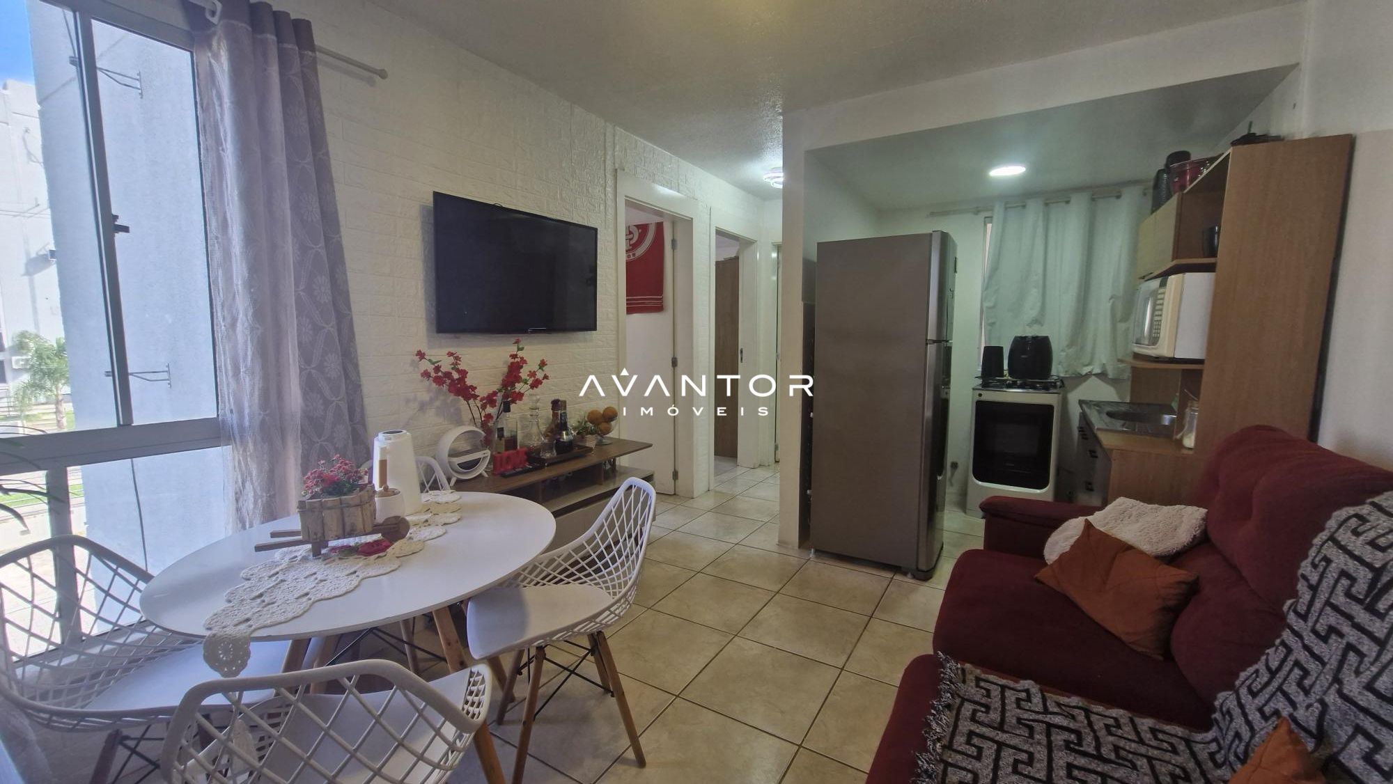 Apartamento com 2 quartos à venda no Residencial Aruba, em Urlândia, Santa Maria/RS — foto 2 de 16