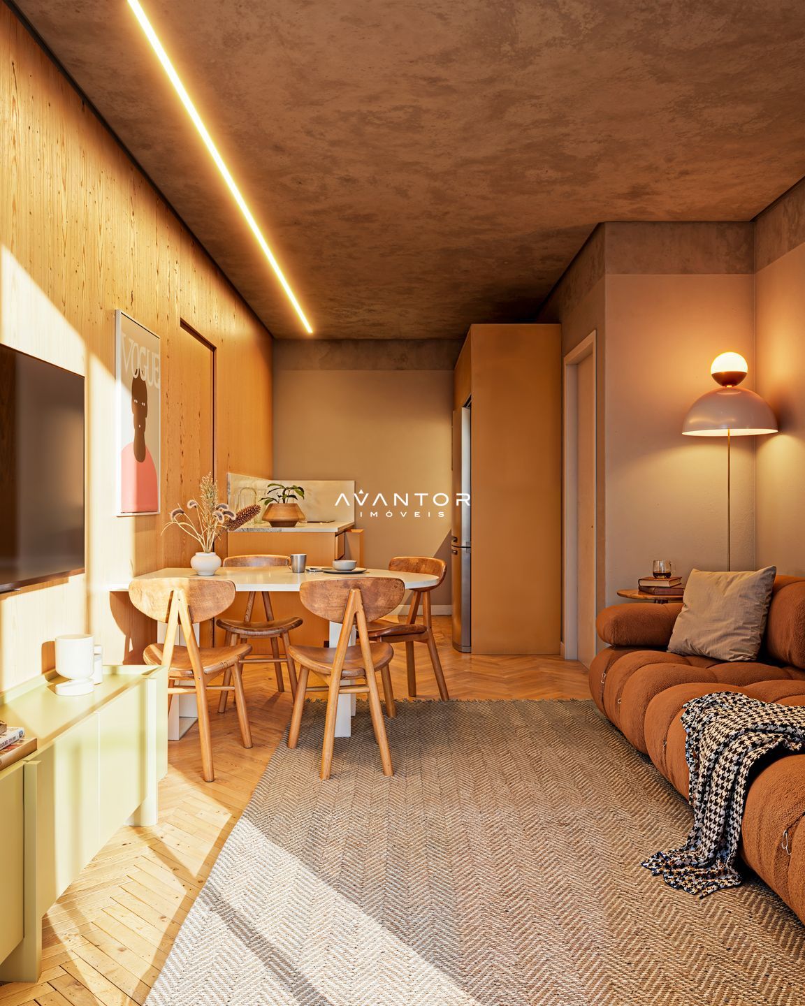 Apartamento com 1 quarto à venda no Pulse, em Camobi, Santa Maria/RS — foto 3 de 24