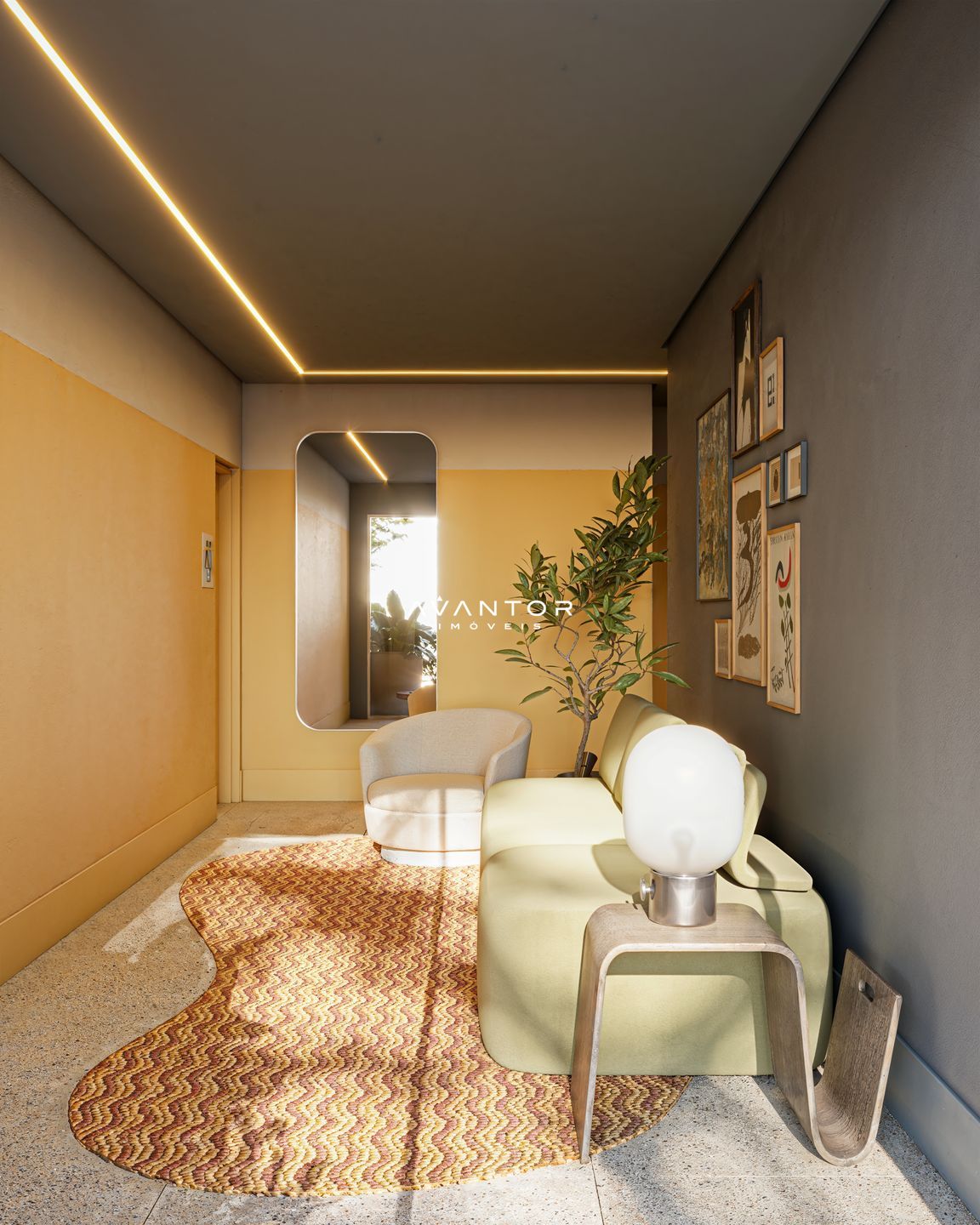 Apartamento com 1 quarto à venda no Pulse, em Camobi, Santa Maria/RS — foto 18 de 24
