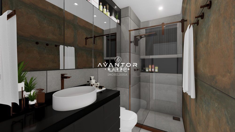 Apartamento com 3 quartos à venda no Golden Palace, em Nossa Senhora das Dores, Santa Maria/RS — foto 7 de 7