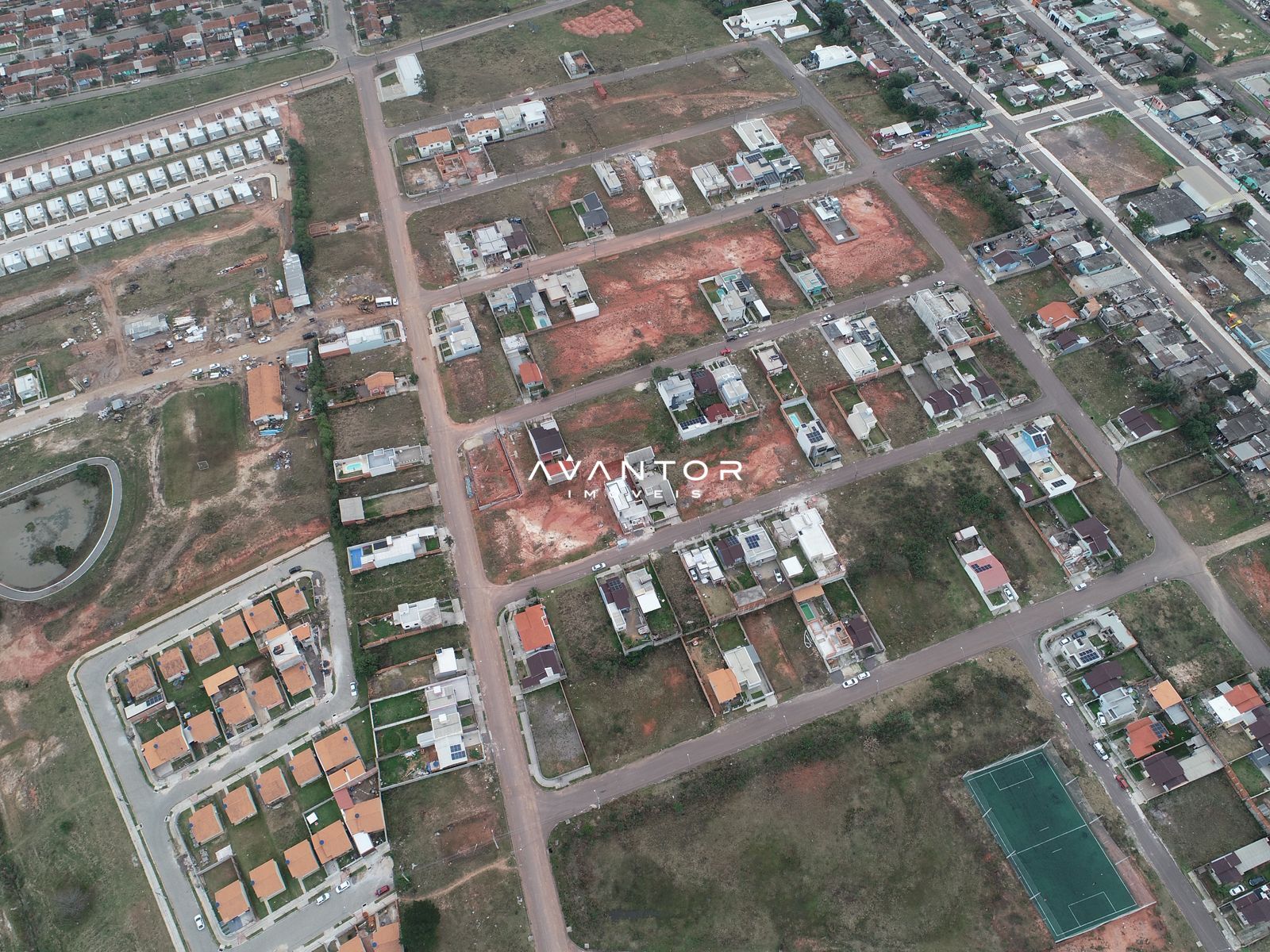 Terreno à venda no Galápagos Residencial, em Diácono João Luiz Pozzobon, Santa Maria/RS — foto 3 de 4