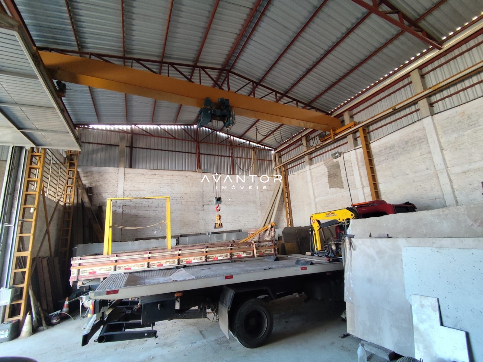 Pavilhão com 1 sala para alugar em São João, Santa Maria/RS — foto 3 de 5