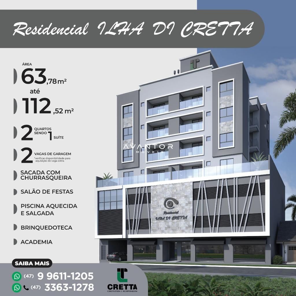 Apartamento com 2 quartos à venda no Residencial Ilha Di Cretta, em Centro, Balneário Camboriú/SC — foto 2 de 23