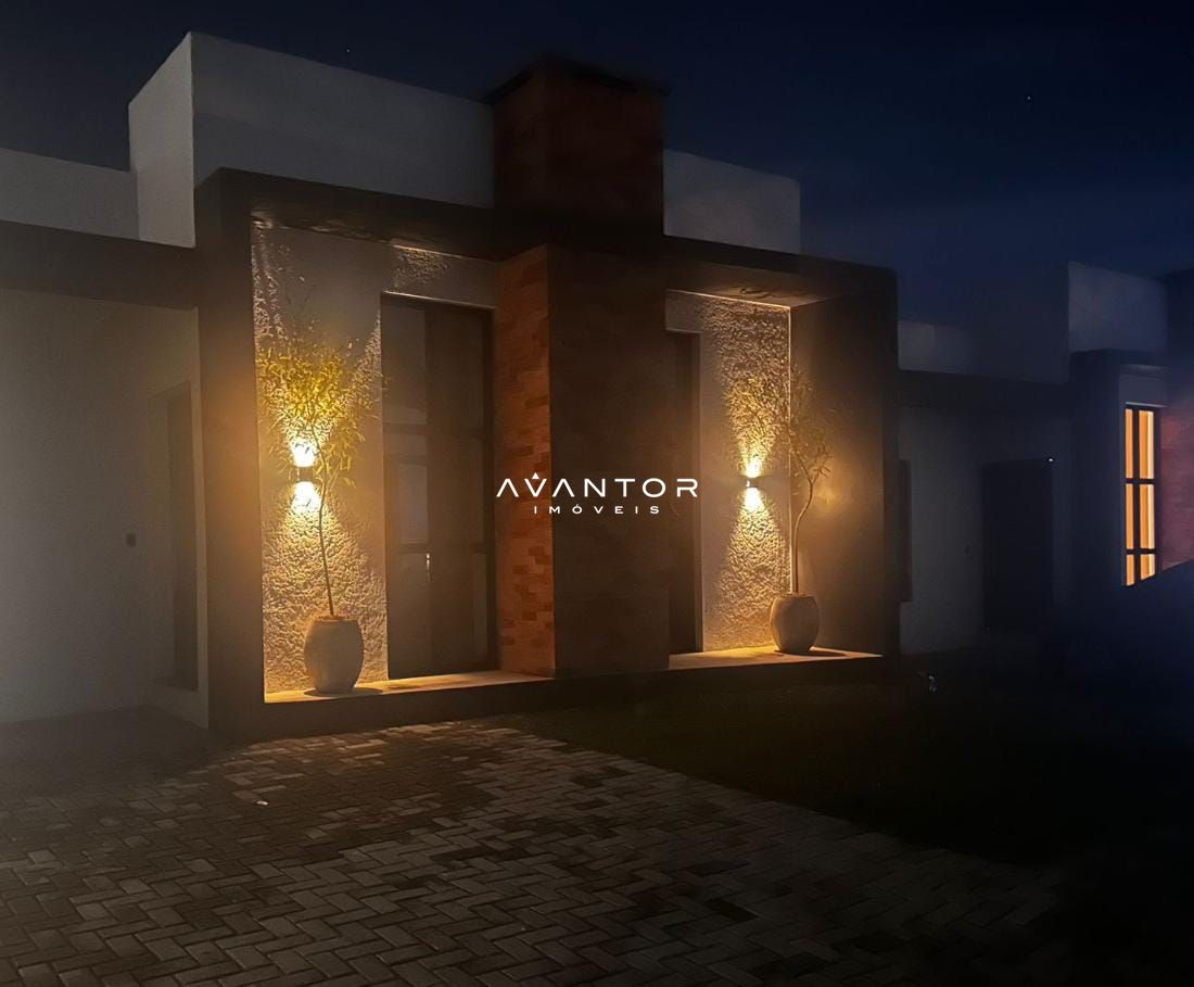 Casa com 3 quartos à venda no Residencial Prometeu Village, em Diácono João Luiz Pozzobon, Santa Maria/RS — foto 3 de 6