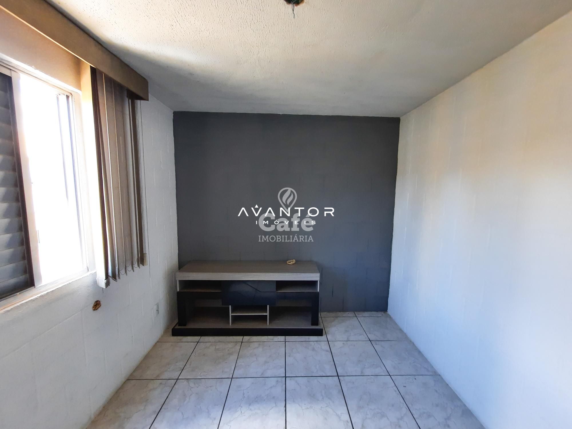 Apartamento de 2 dormitórios com vaga de estacionamento — Apartamento com 2 quartos à venda em Juscelino Kubitschek, Santa Maria/RS