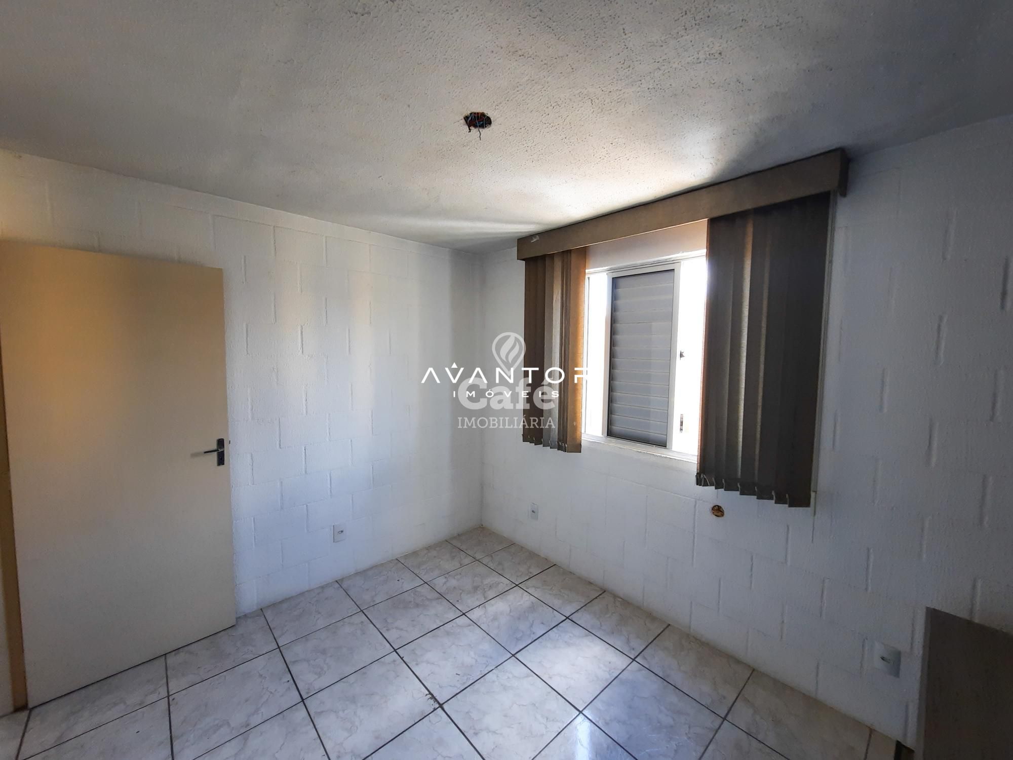 Apartamento de 2 dormitórios com vaga de estacionamento — Apartamento com 2 quartos à venda em Juscelino Kubitschek, Santa Maria/RS