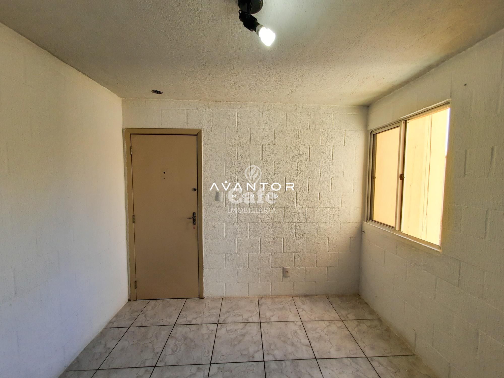 Apartamento de 2 dormitórios com vaga de estacionamento — Apartamento com 2 quartos à venda em Juscelino Kubitschek, Santa Maria/RS
