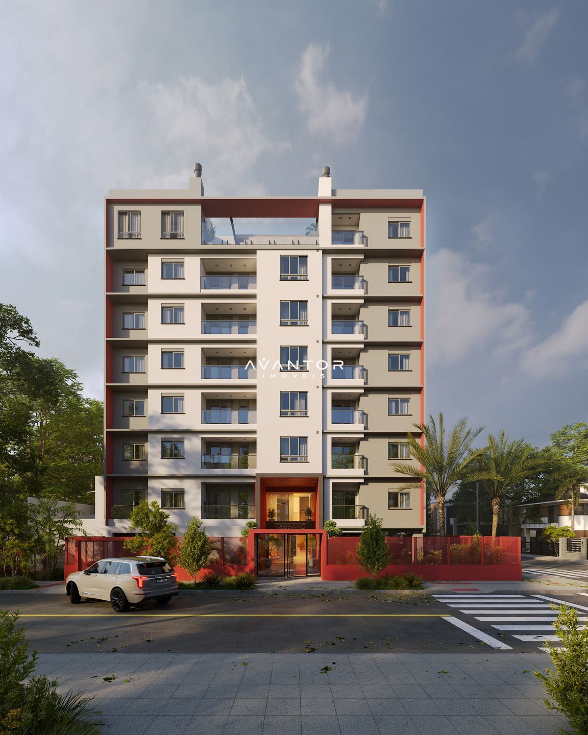 Apartamento com 2 quartos à venda no Residencial Trebbiano, em Camobi, Santa Maria/RS — foto 2 de 20