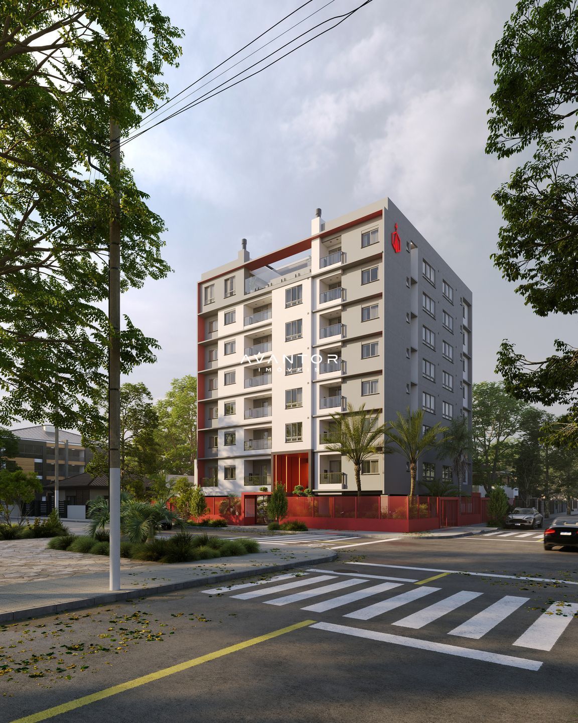 Apartamento com 1 quarto à venda no Residencial Trebbiano, em Camobi, Santa Maria/RS — foto 3 de 20