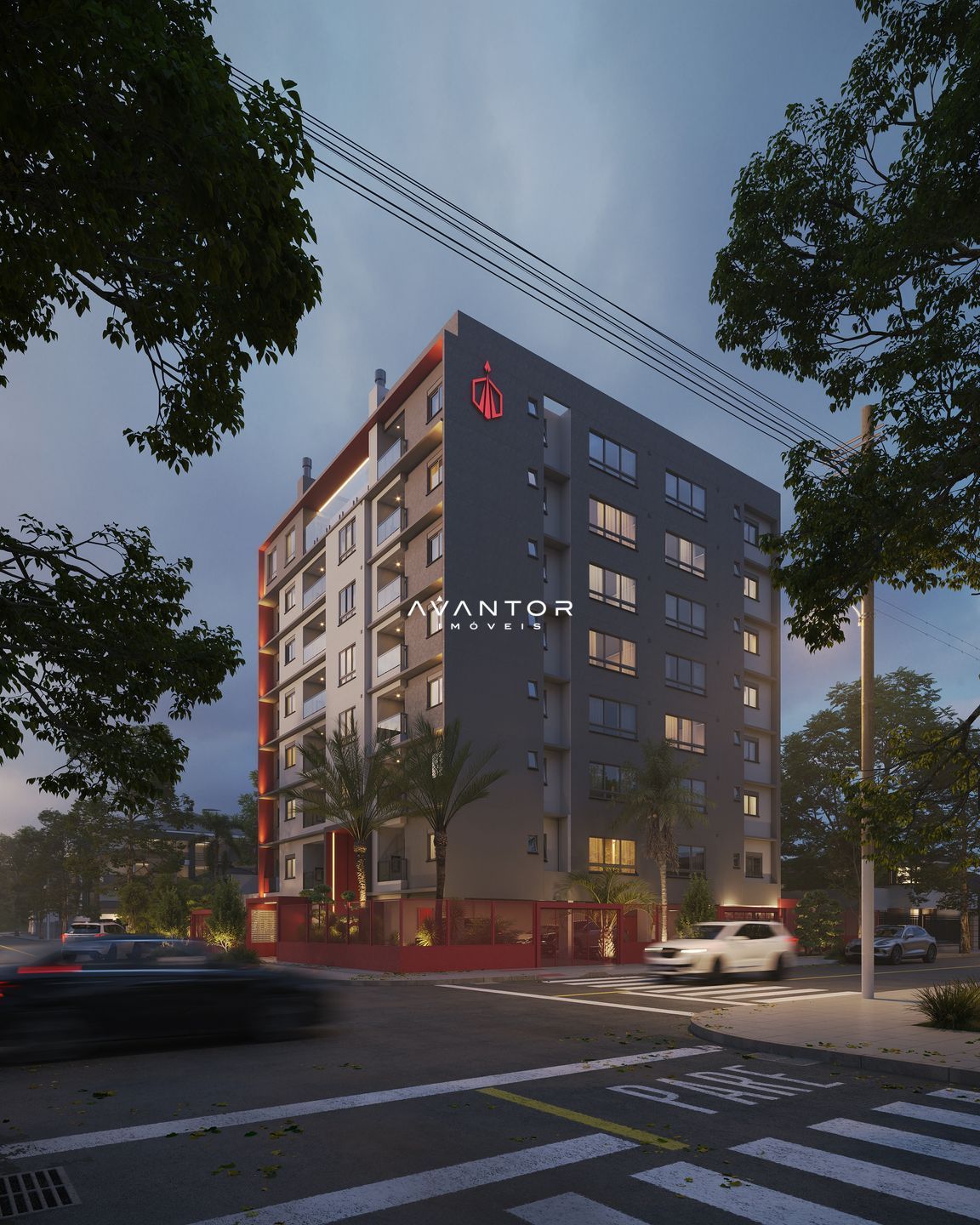 Apartamento com 1 quarto à venda no Residencial Trebbiano, em Camobi, Santa Maria/RS — foto 4 de 20