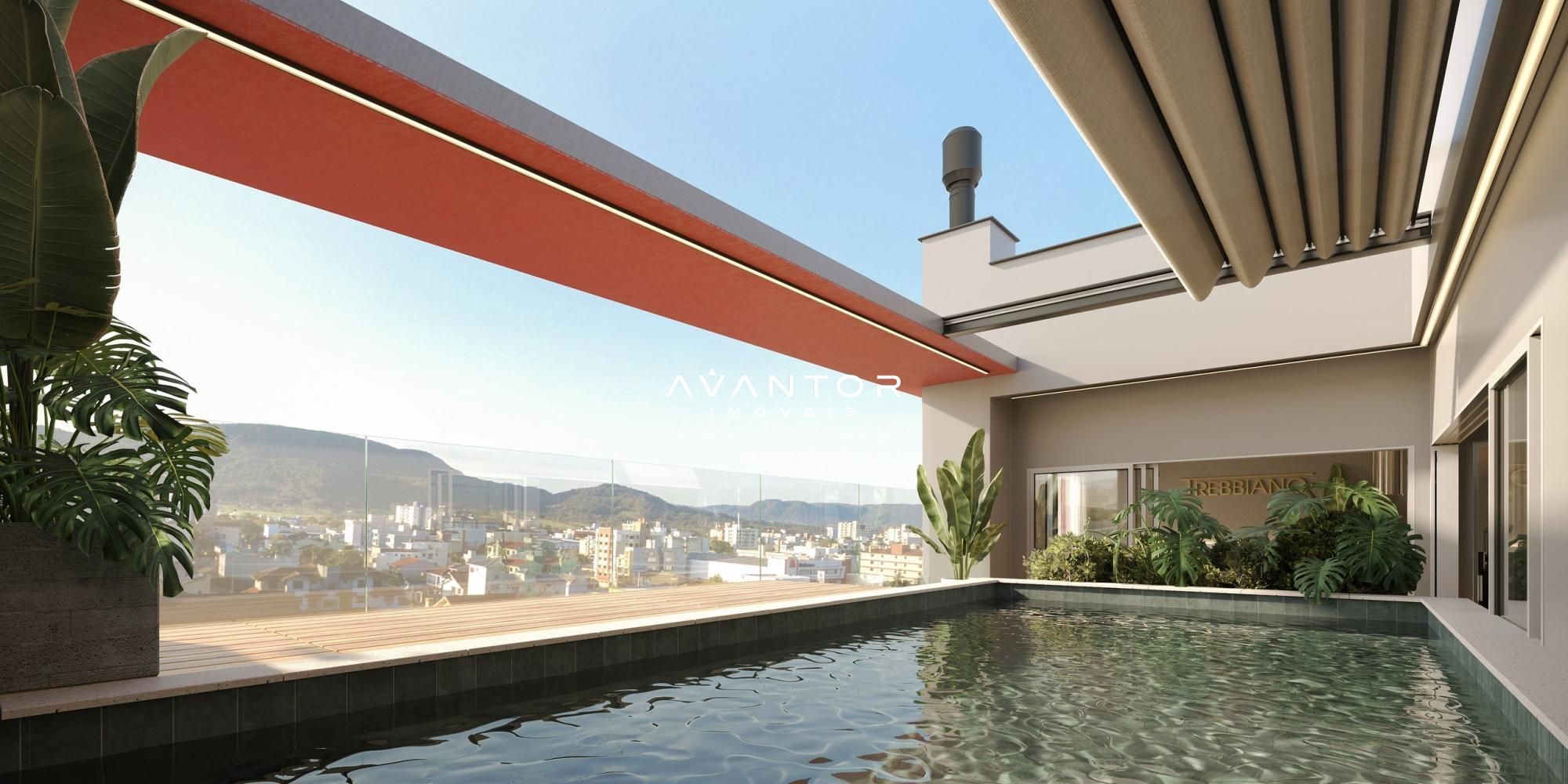 Apartamento com 1 quarto à venda no Residencial Trebbiano, em Camobi, Santa Maria/RS — foto 12 de 20