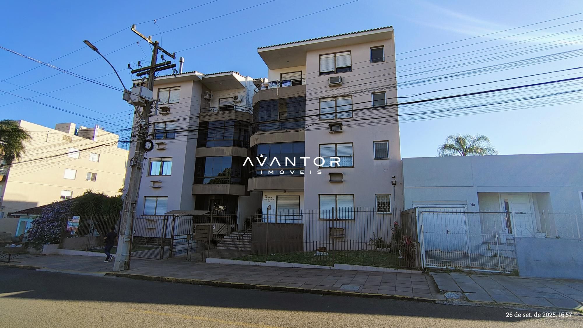 Apartamento com 3 quartos à venda no Condomínio Edifício Torre Chillan, em Duque de Caxias, Santa Maria/RS — foto 21 de 21