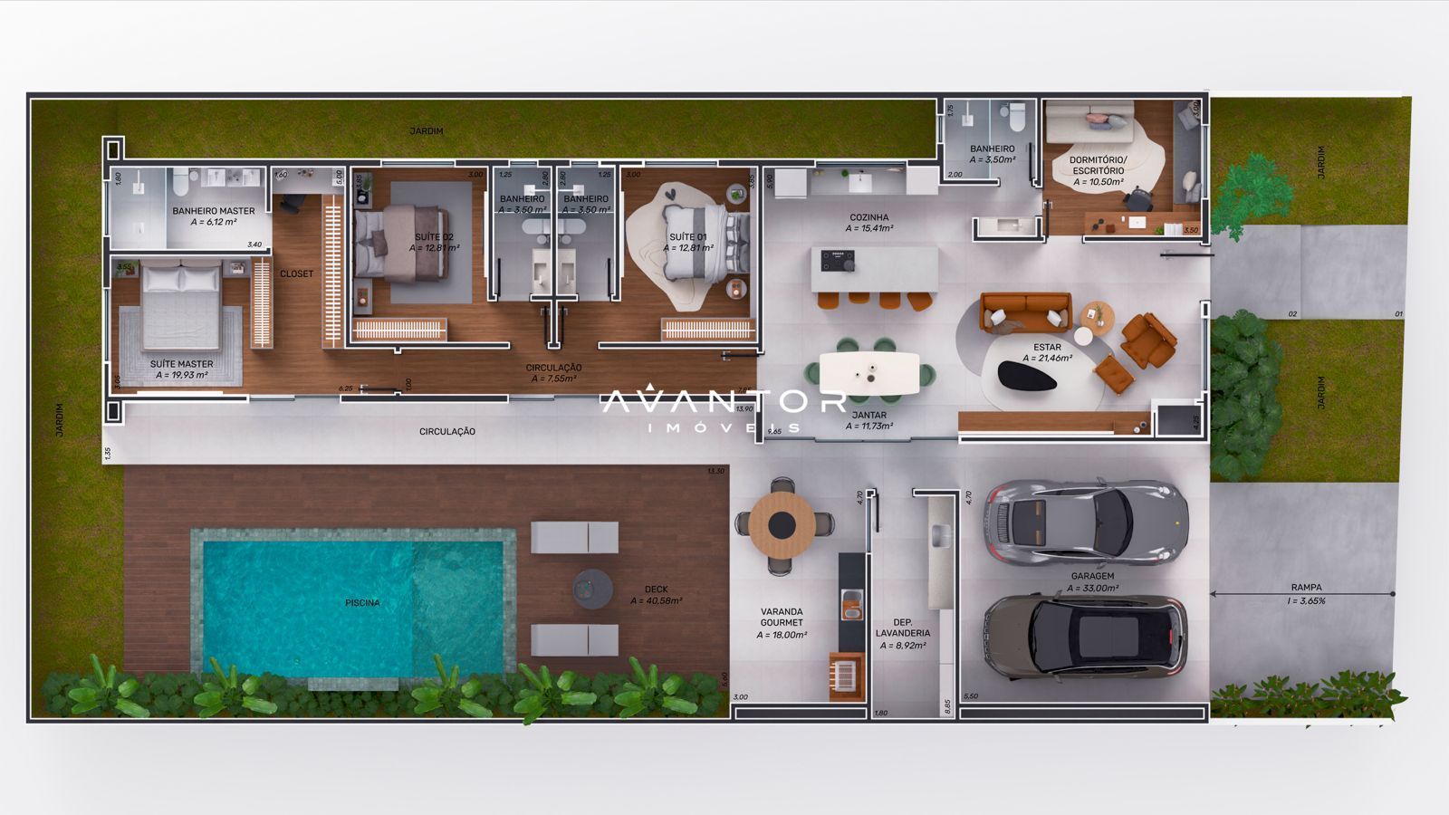 Casa com 4 quartos à venda no Cidade Universitária, em Camobi, Santa Maria/RS — foto 2 de 2