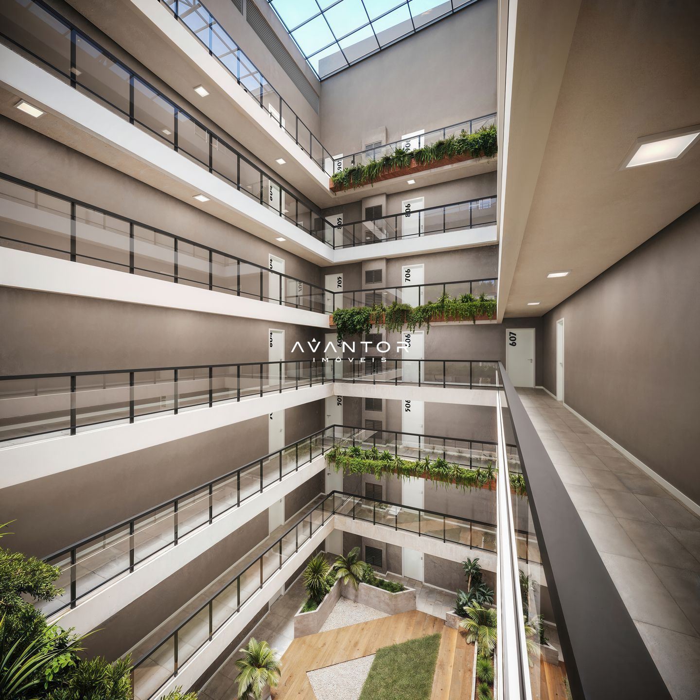 Apartamento com 1 quarto à venda no Atrium 225 Residence, em Camobi, Santa Maria/RS — foto 16 de 18
