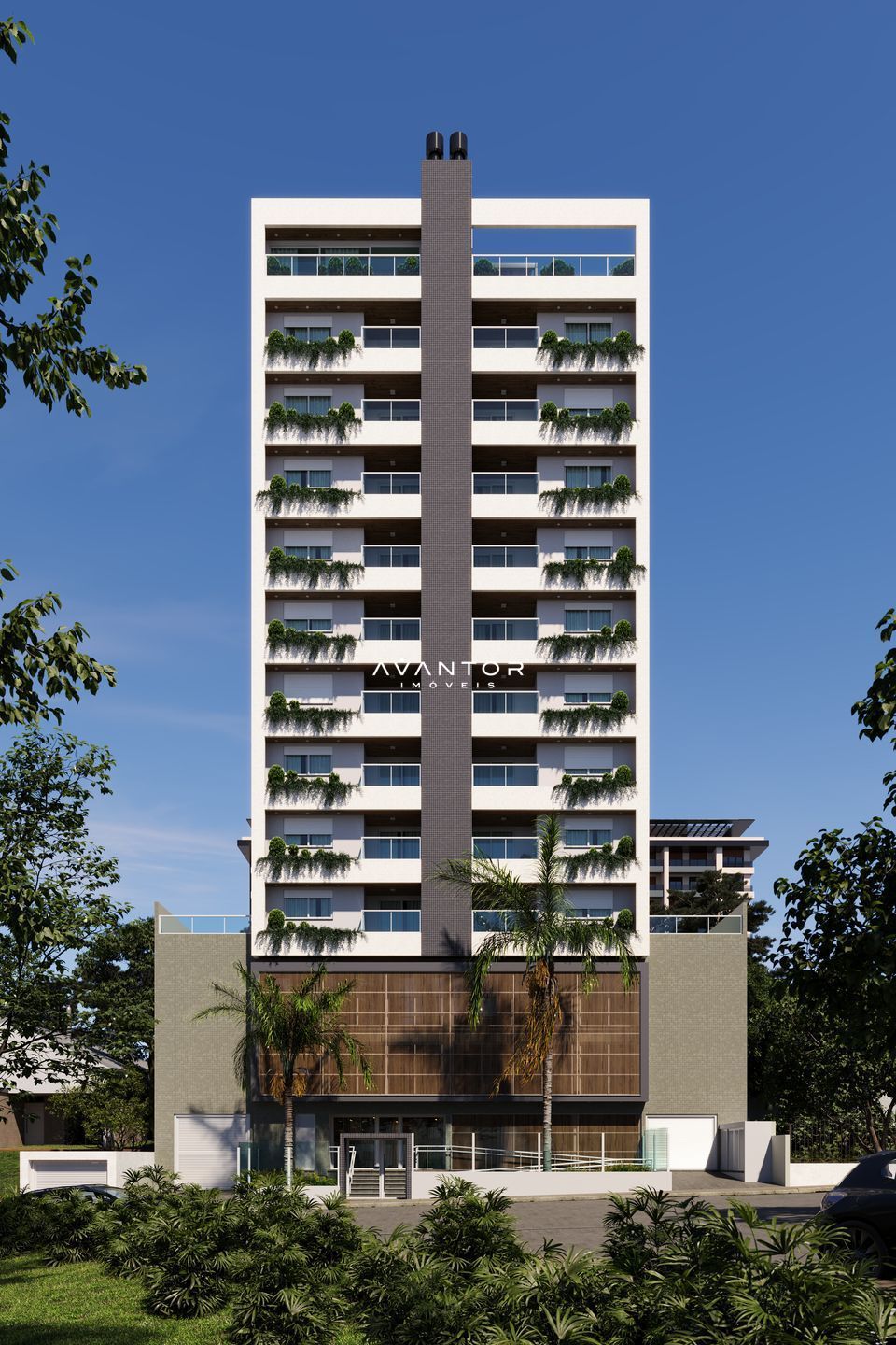Apartamento com 1 quarto à venda no Zion Living Generantions, em Nossa Senhora das Dores, Santa Maria/RS — foto 2 de 31