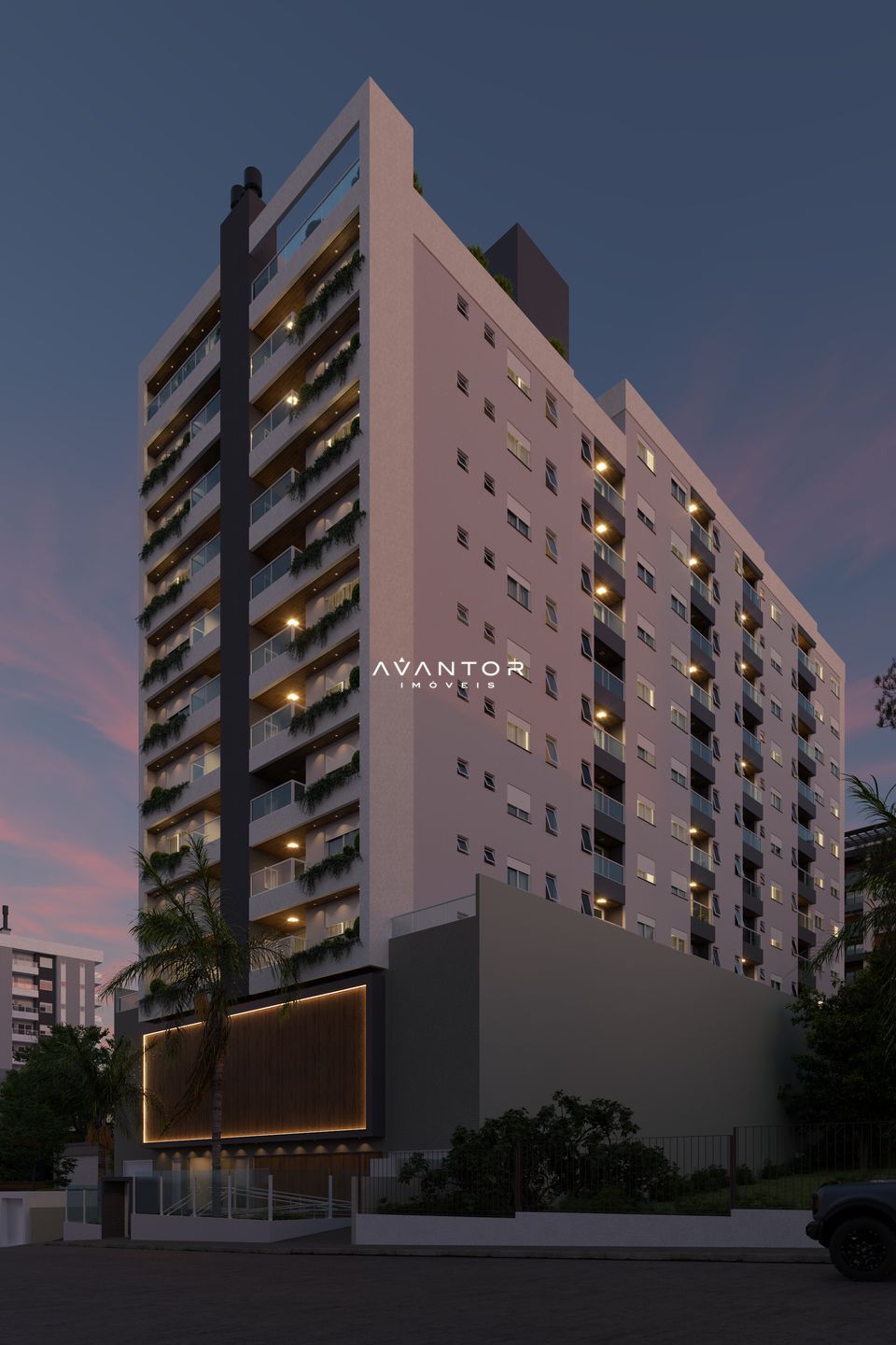 Apartamento com 1 quarto à venda no Zion Living Generantions, em Nossa Senhora das Dores, Santa Maria/RS — foto 4 de 31