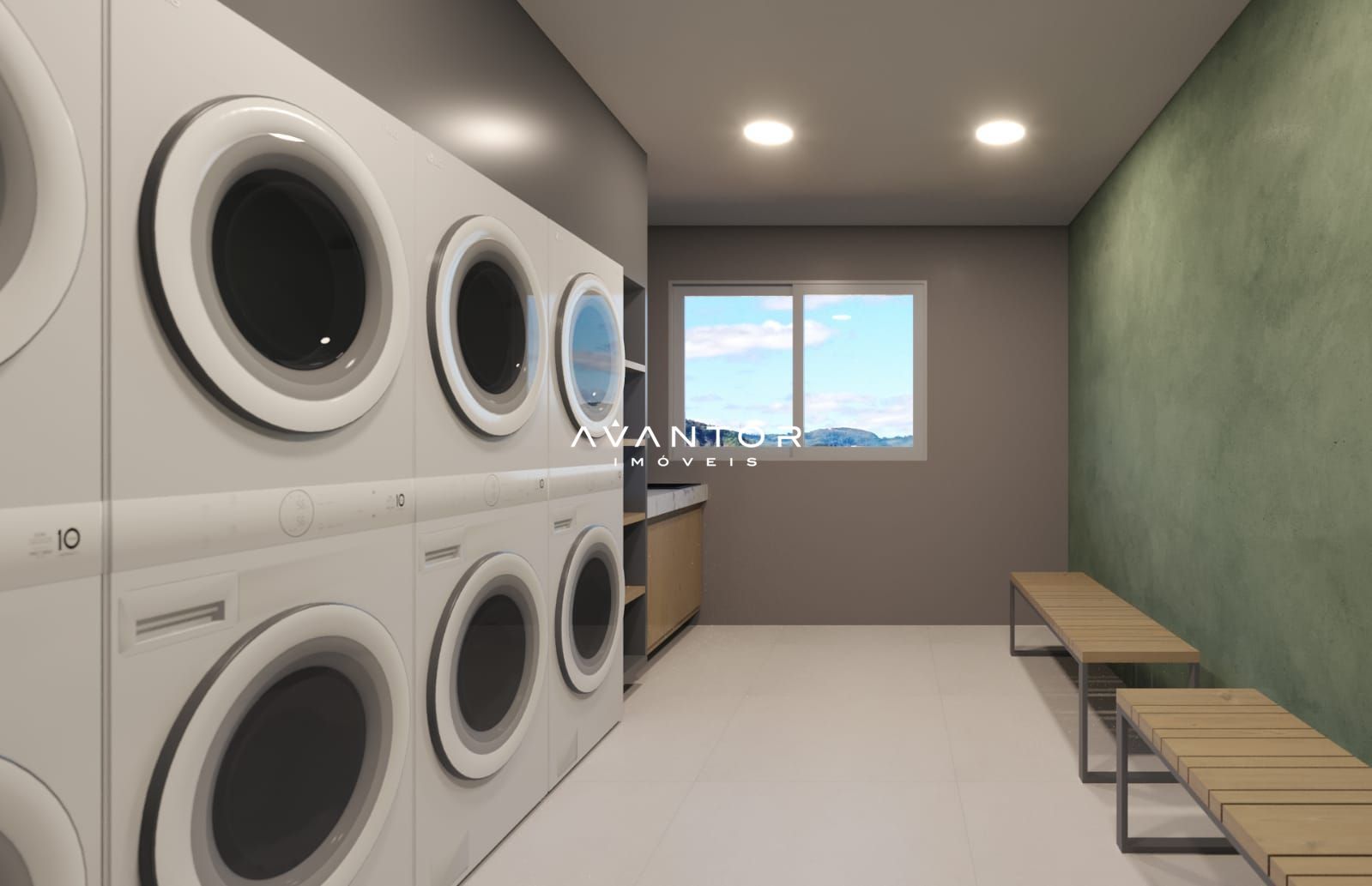 Apartamento com 1 quarto à venda no Zion Living Generantions, em Nossa Senhora das Dores, Santa Maria/RS — foto 13 de 31