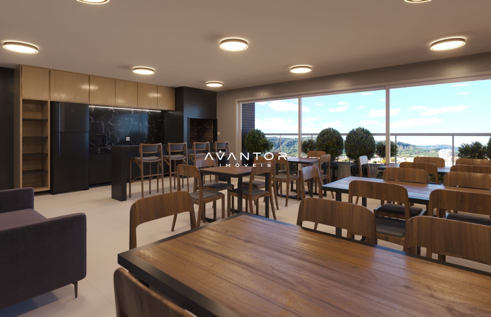 Apartamento com 1 quarto à venda no Zion Living Generantions, em Nossa Senhora das Dores, Santa Maria/RS — foto 16 de 31