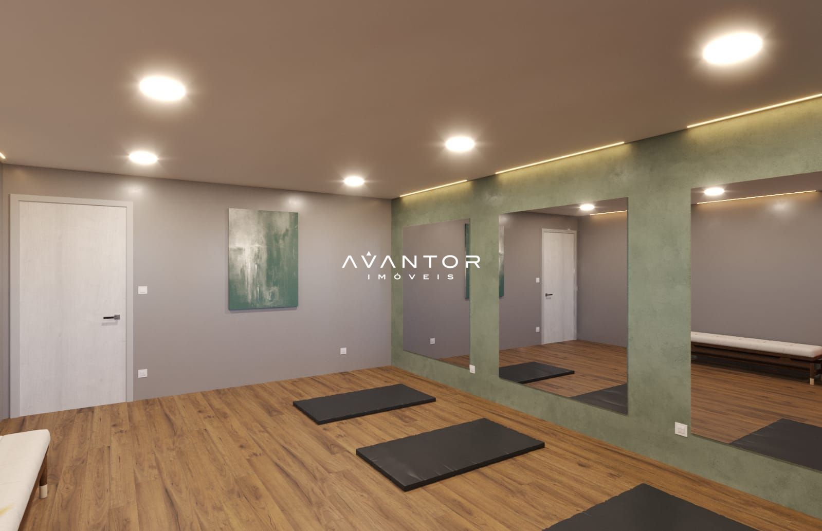 Apartamento com 1 quarto à venda no Zion Living Generantions, em Nossa Senhora das Dores, Santa Maria/RS — foto 18 de 31