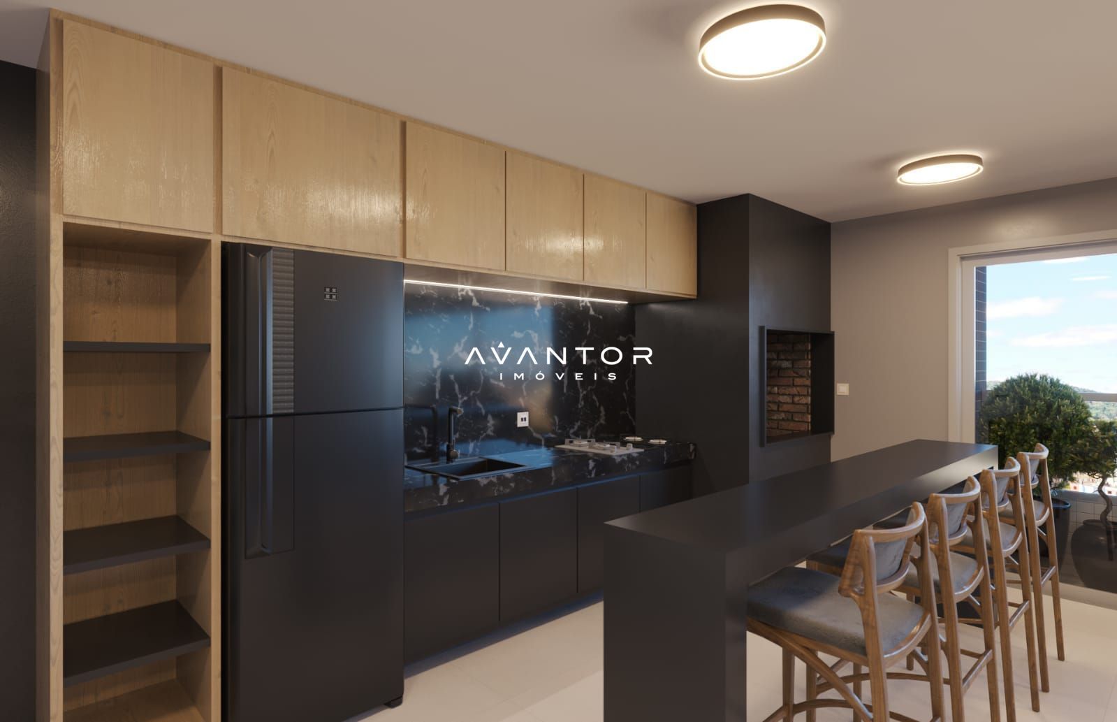 Apartamento com 1 quarto à venda no Zion Living Generantions, em Nossa Senhora das Dores, Santa Maria/RS — foto 19 de 31