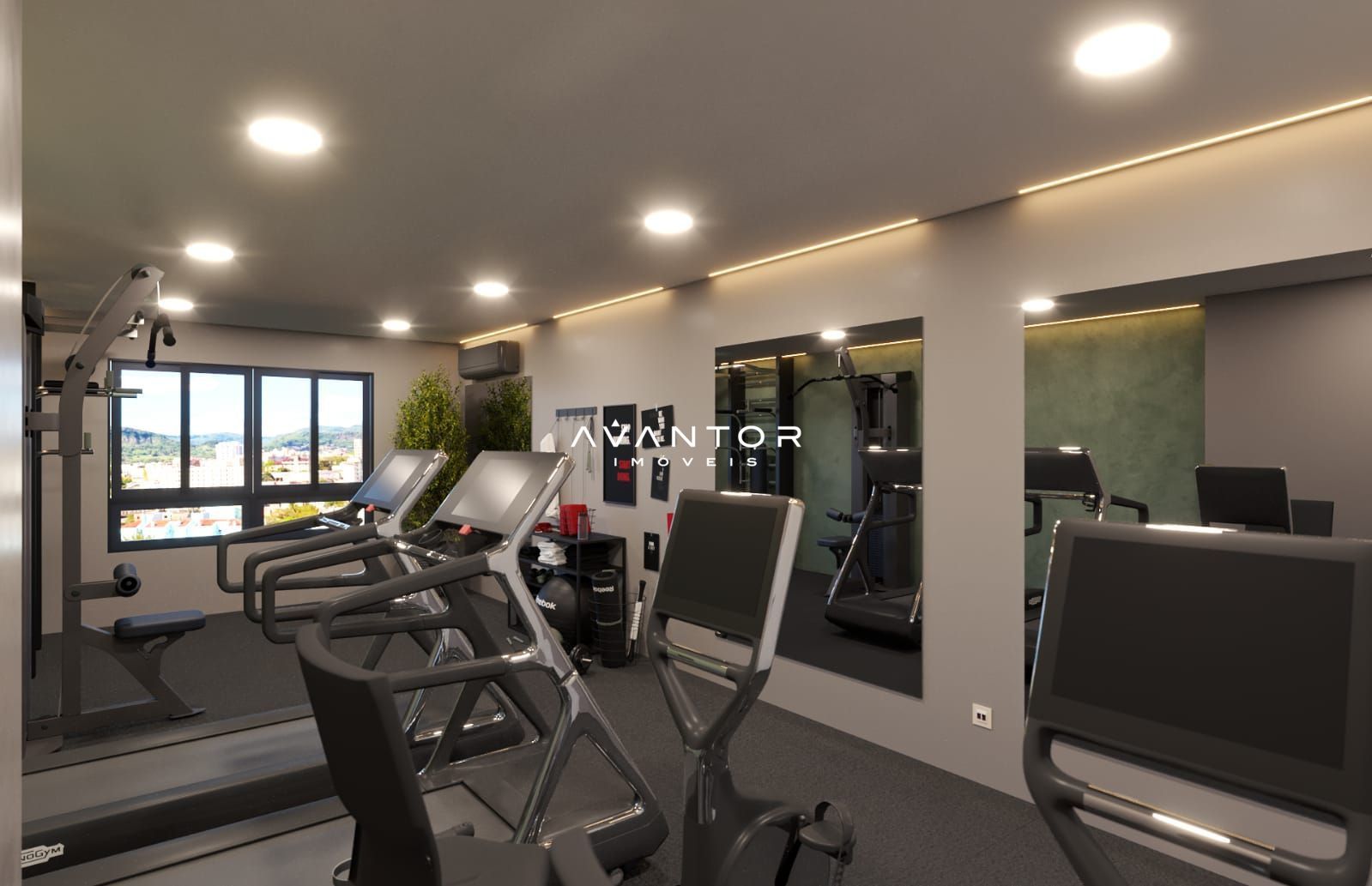 Apartamento com 1 quarto à venda no Zion Living Generantions, em Nossa Senhora das Dores, Santa Maria/RS — foto 22 de 31