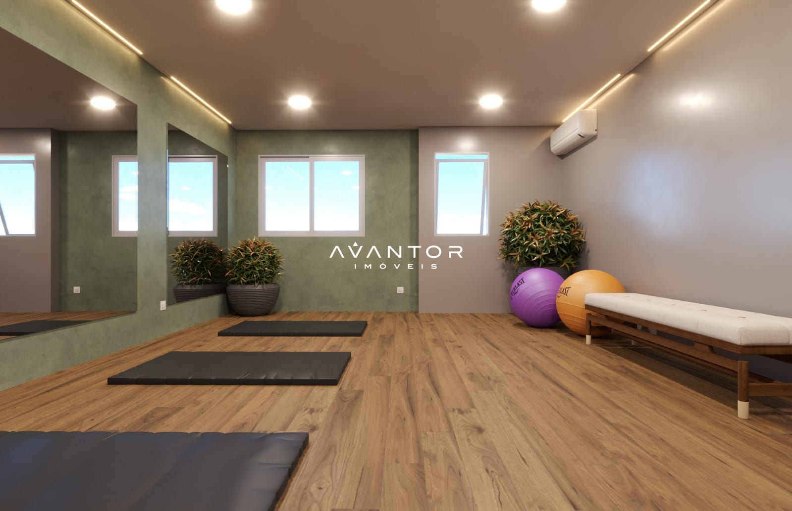 Apartamento com 1 quarto à venda no Zion Living Generantions, em Nossa Senhora das Dores, Santa Maria/RS — foto 24 de 31