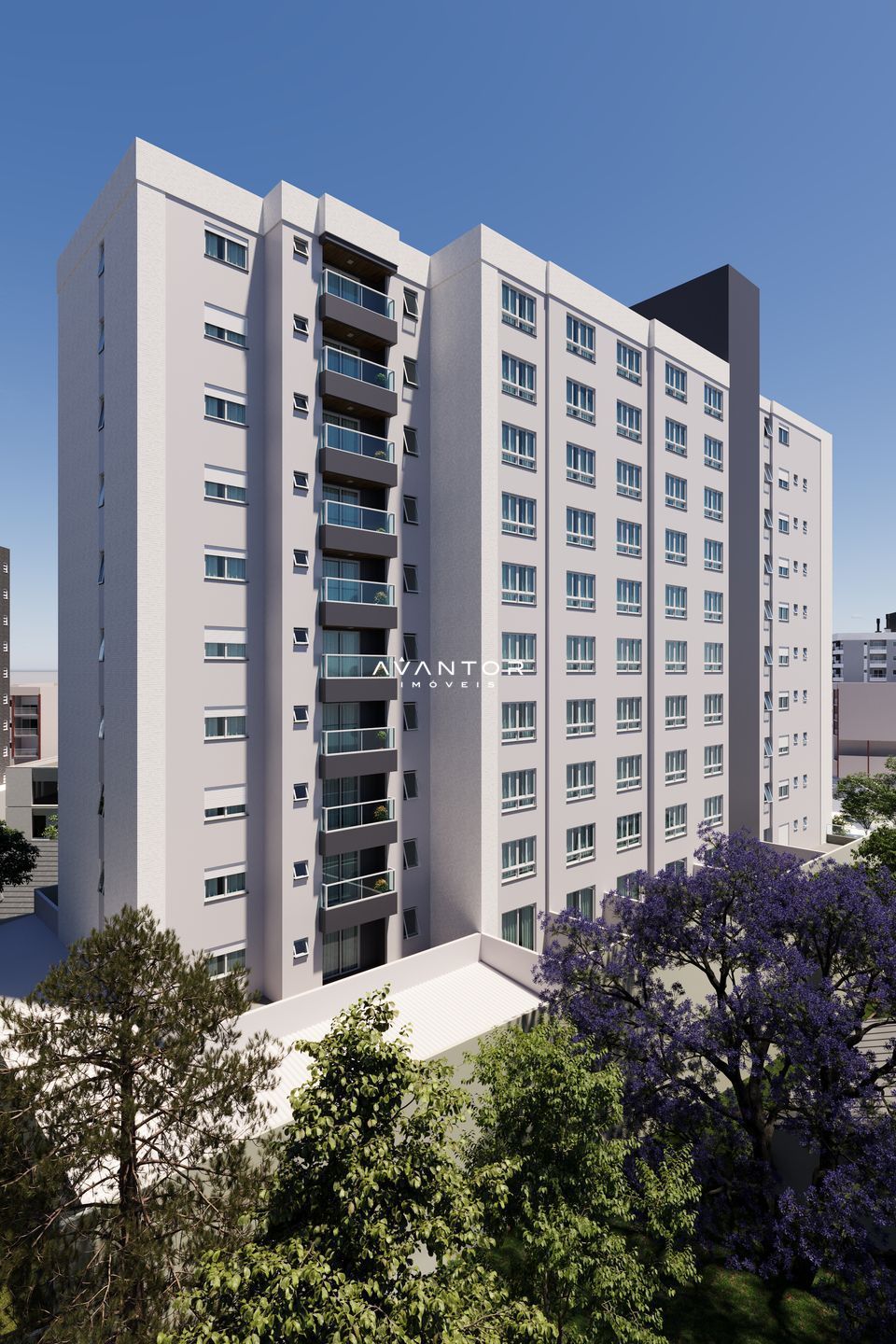 Apartamento com 1 quarto à venda no Zion Living Generantions, em Nossa Senhora das Dores, Santa Maria/RS — foto 29 de 31