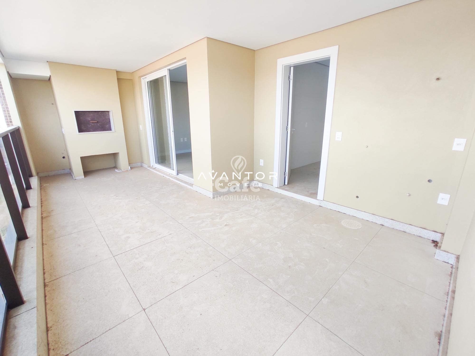 Espaço apartamento com 3 dormitórios, ampla área gourmet, 2 vagas de garagens em bairro no — Apartamento com 3 quartos à venda em Nossa Senhora de Lourdes, Santa Maria/RS