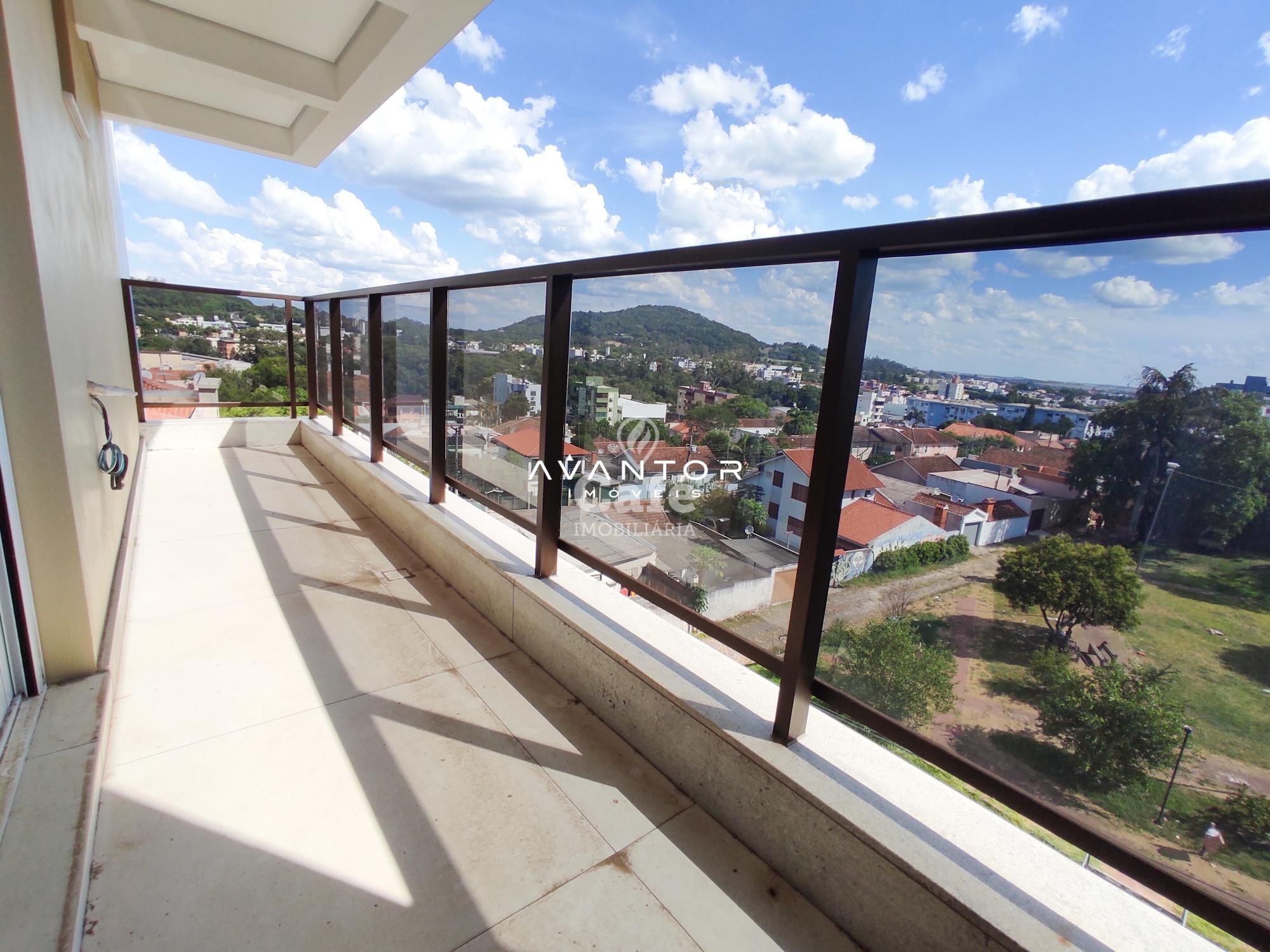 Espaço apartamento com 3 dormitórios, ampla área gourmet, 2 vagas de garagens em bairro no — Apartamento com 3 quartos à venda em Nossa Senhora de Lourdes, Santa Maria/RS